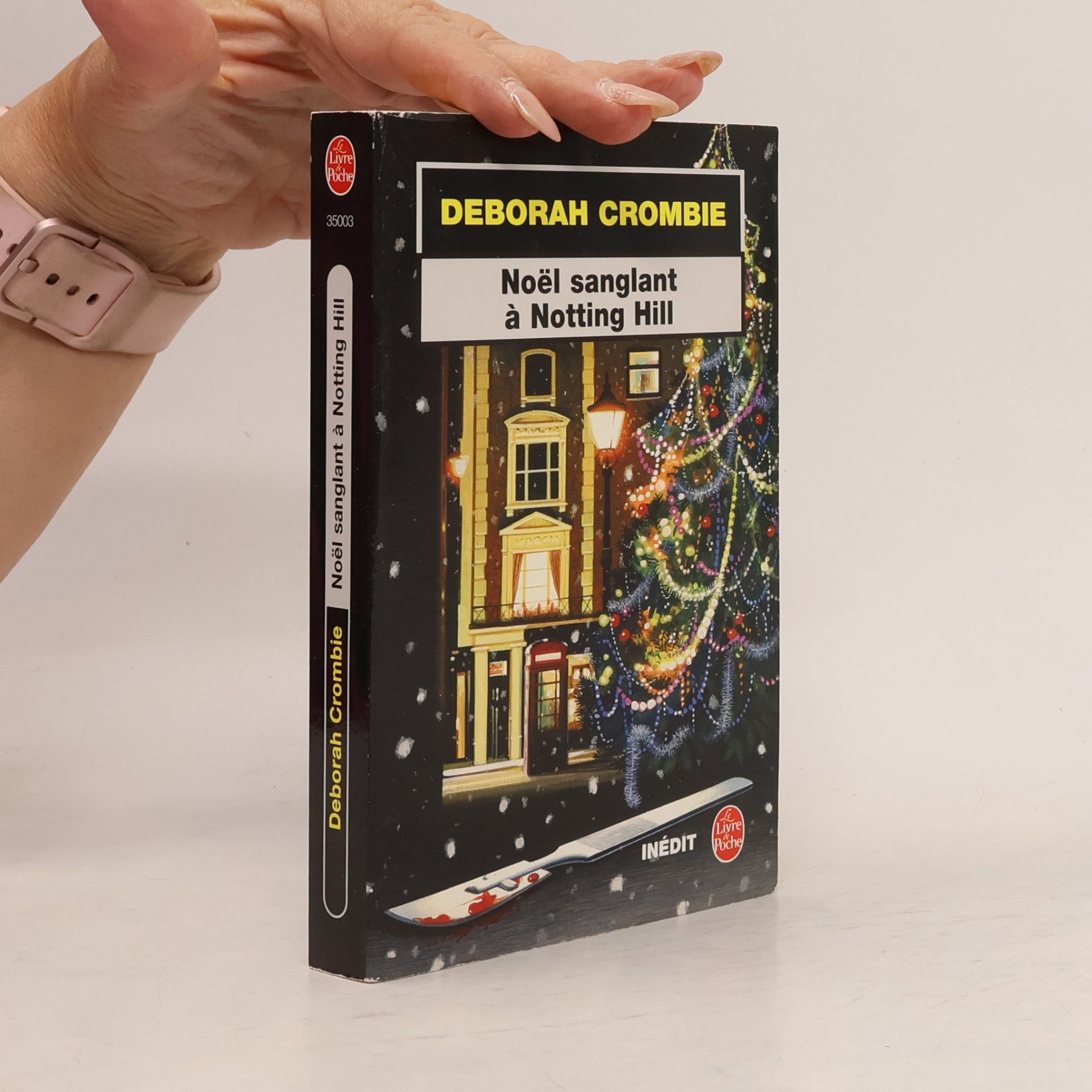 Crombie Deborah Noel Sanglant a Notting Hill
