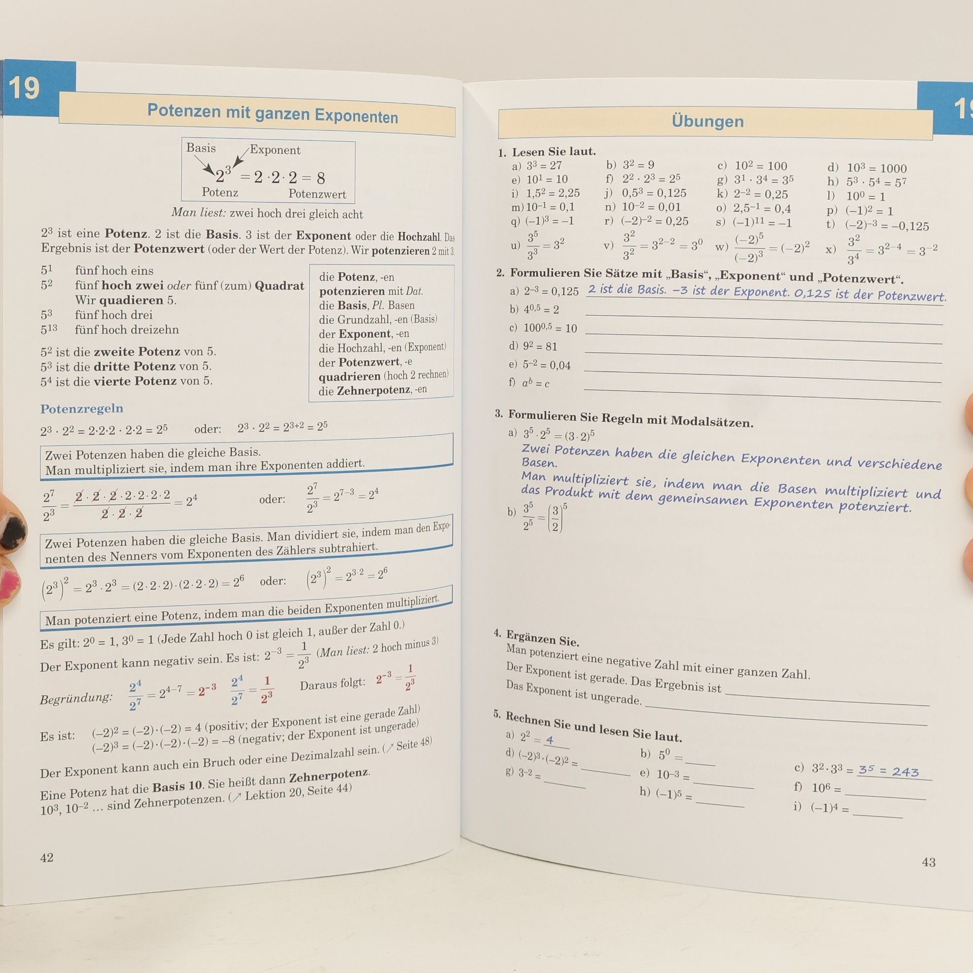 Bruno Liebaug Wie spricht man in der Mathematik?