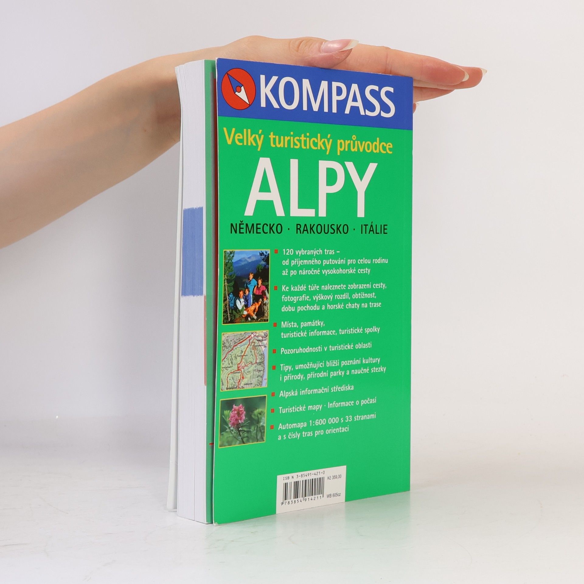 Autores varios Alpy. Velký turistický průvodce. Německo. Rakousko. Itálie