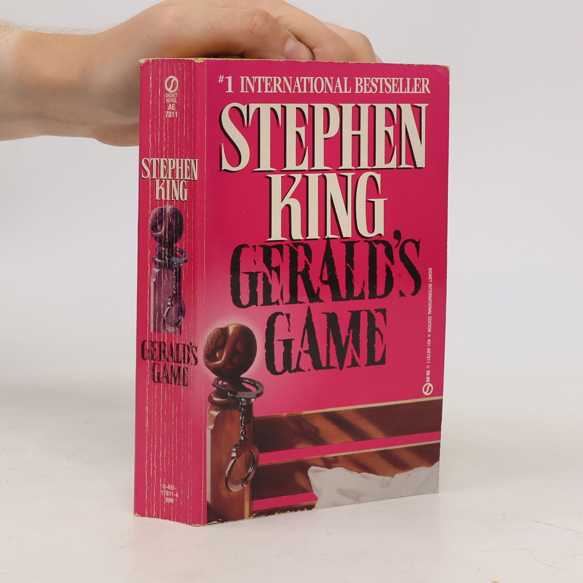 Stephen King Gerald's Game