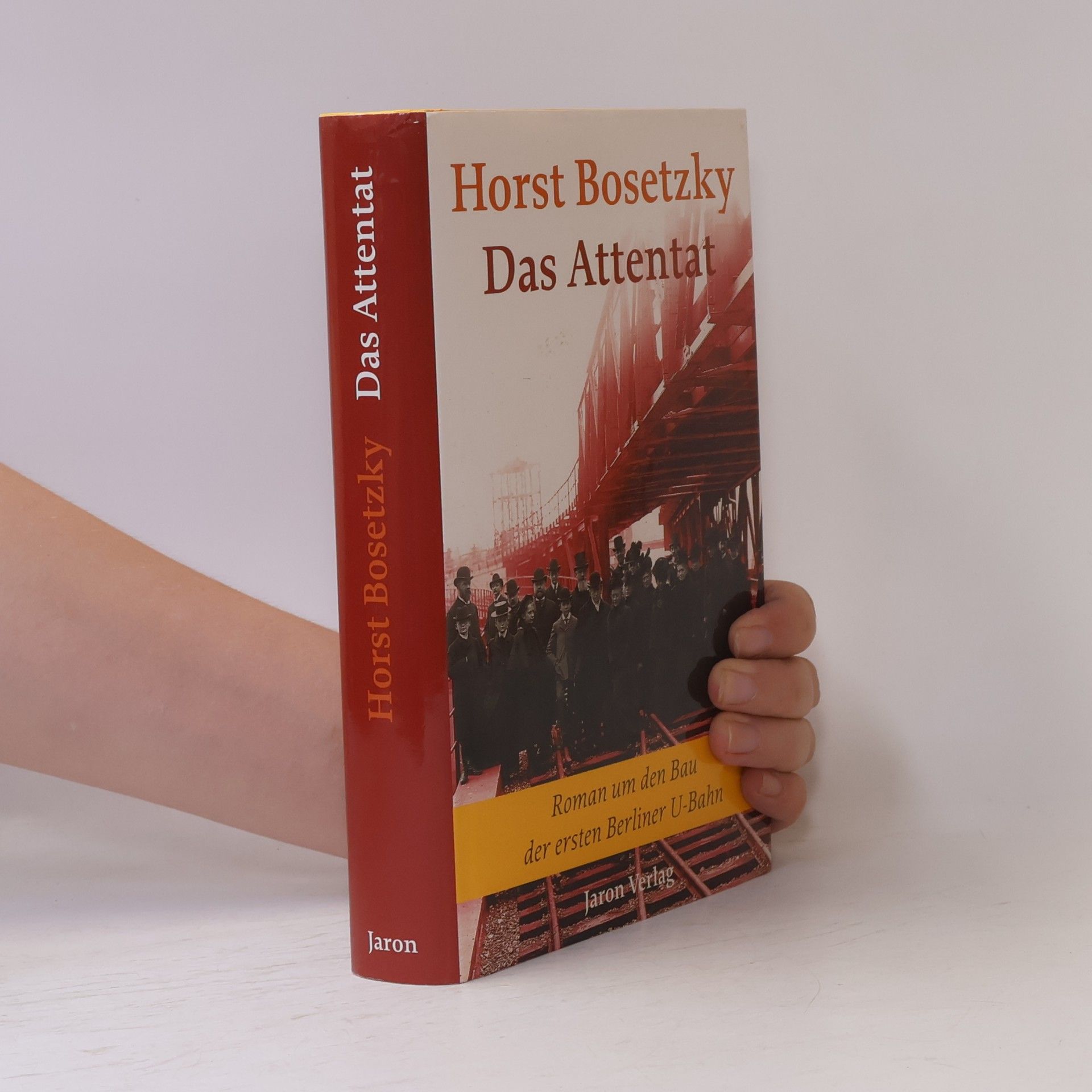 Horst Bosetzky Das Attentat