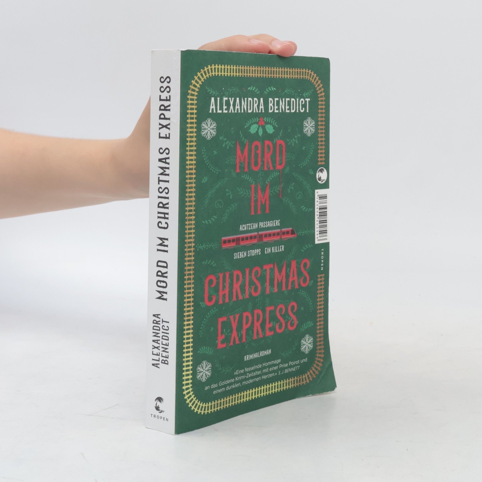 Alexandra Benedict Mord im Christmas Express
