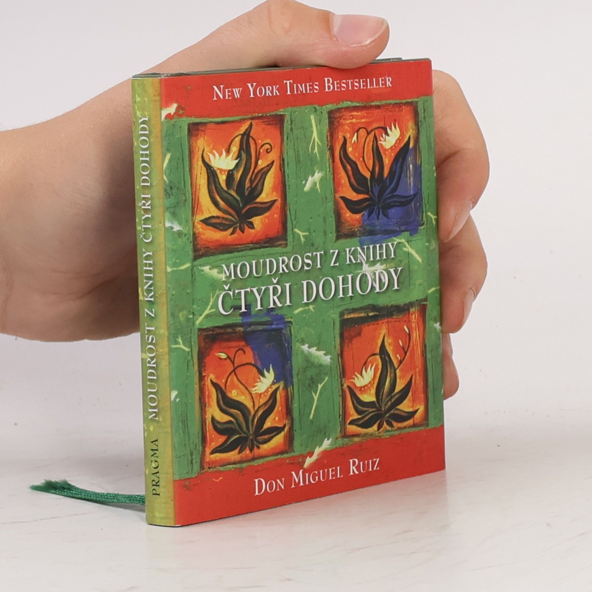 Don Miguel Ruiz Moudrost z knihy Čtyři dohody