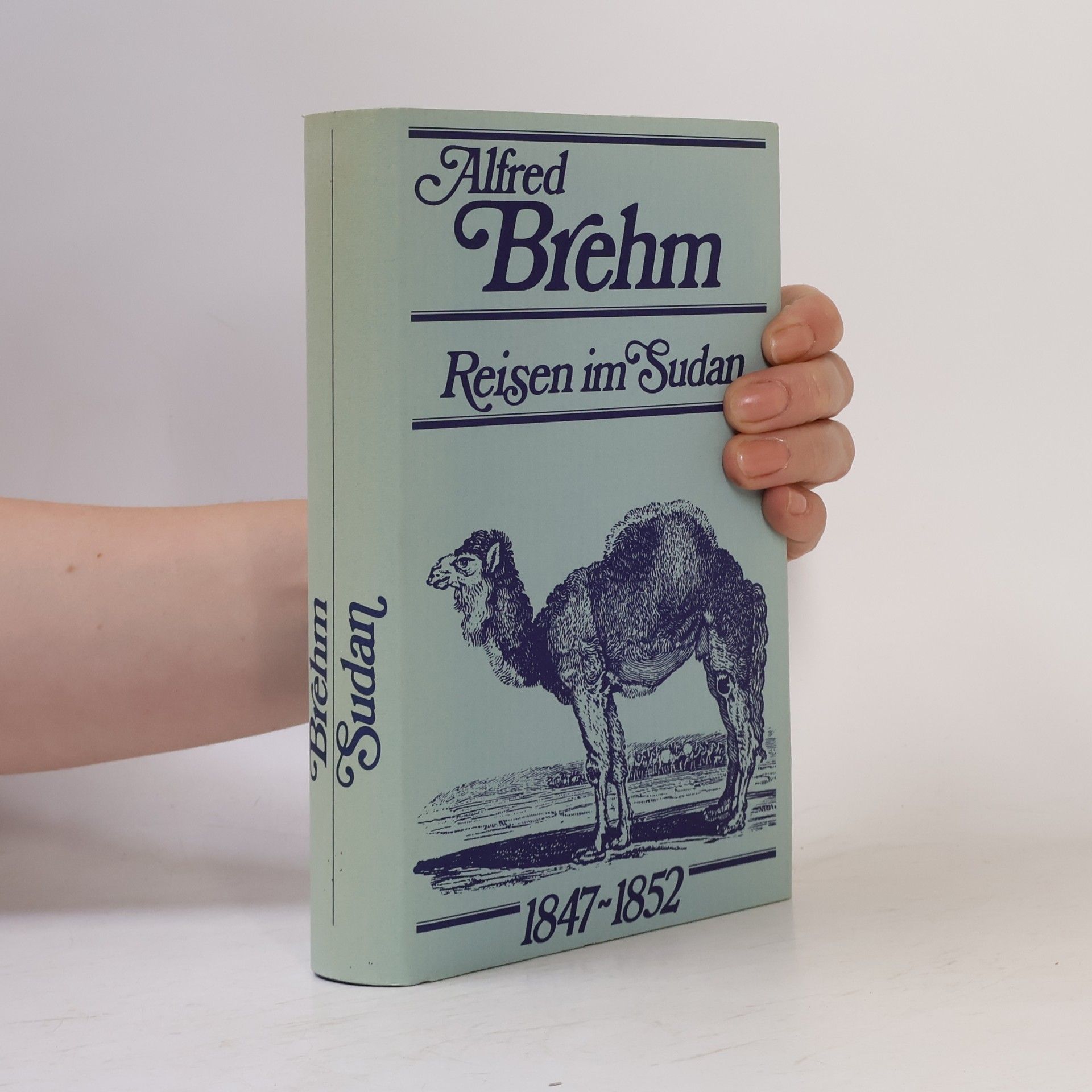 Alfred Edmund Brehm Reisen im Sudan