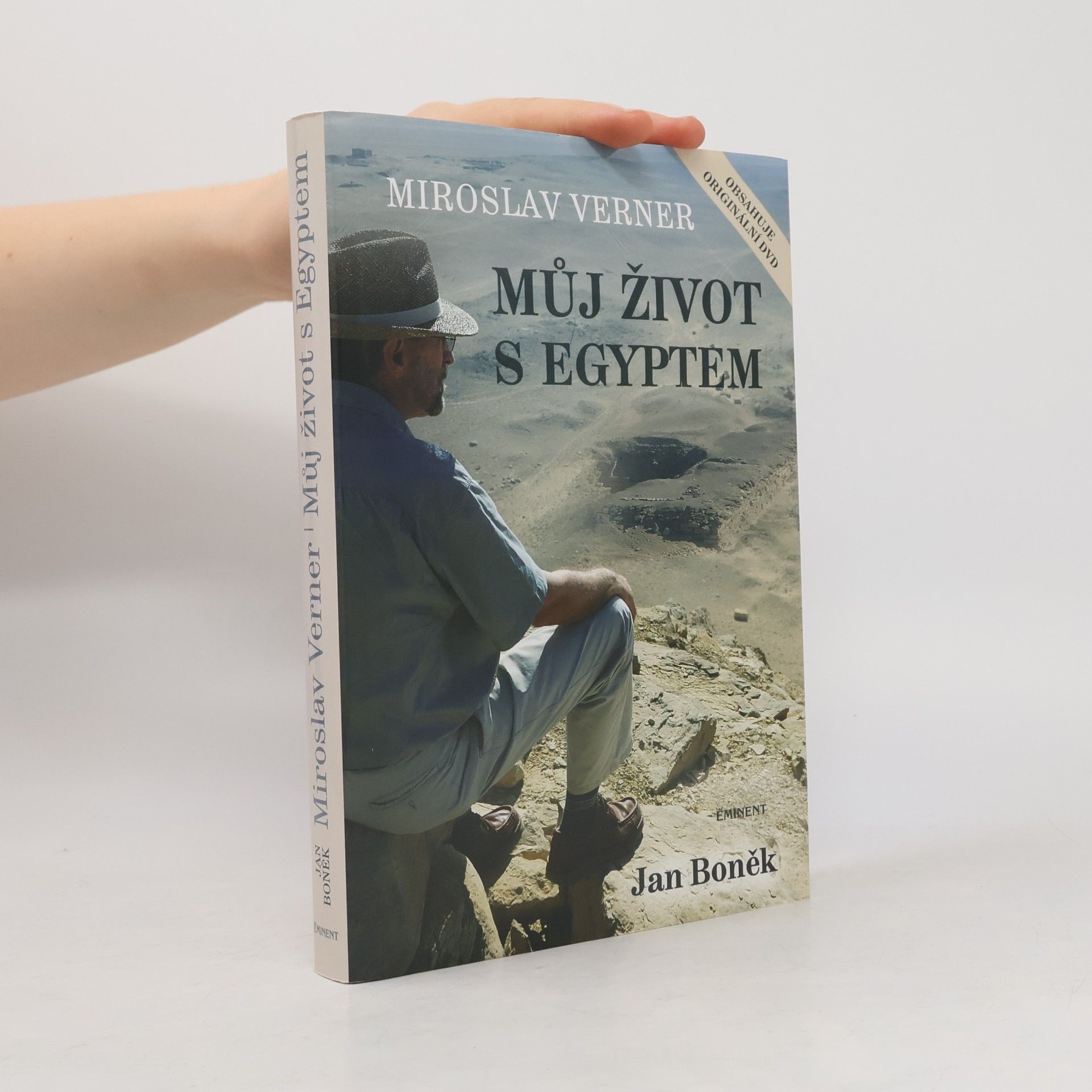 Jan Boněk Můj život s Egyptem