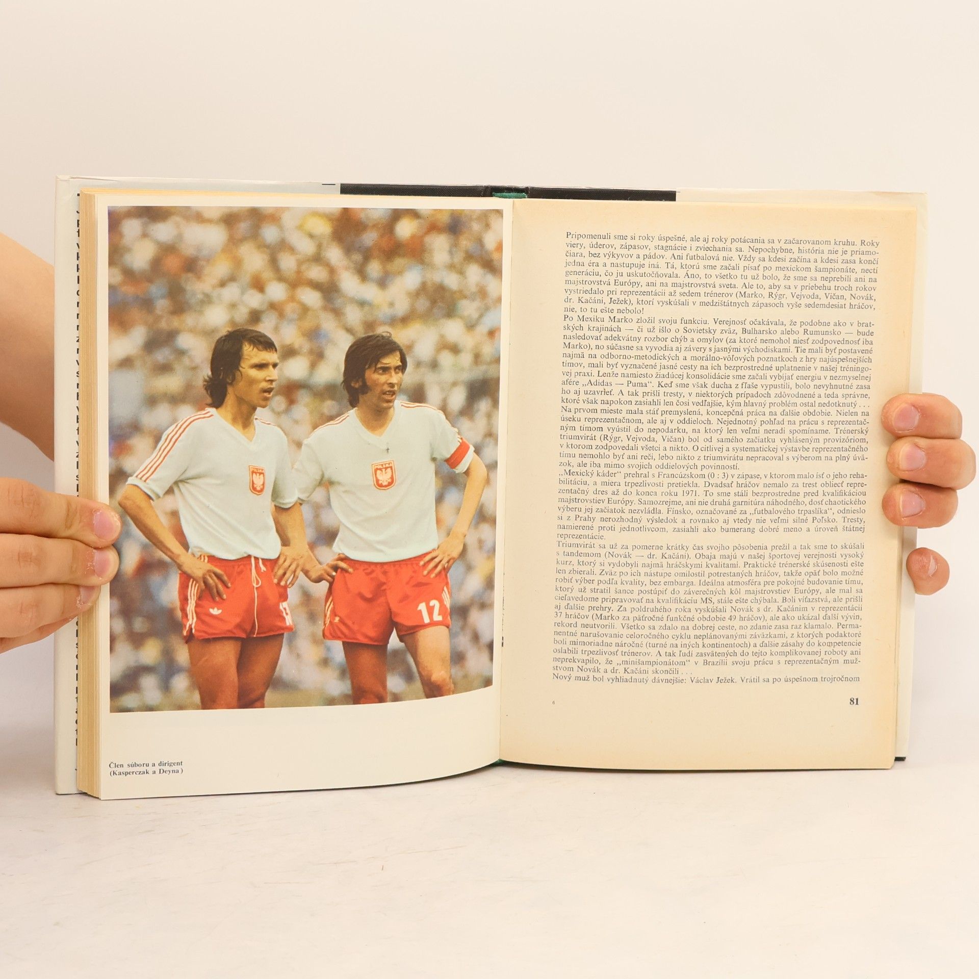Imrich Hornáček Svetový pohár. 10 futbalových šampionátov