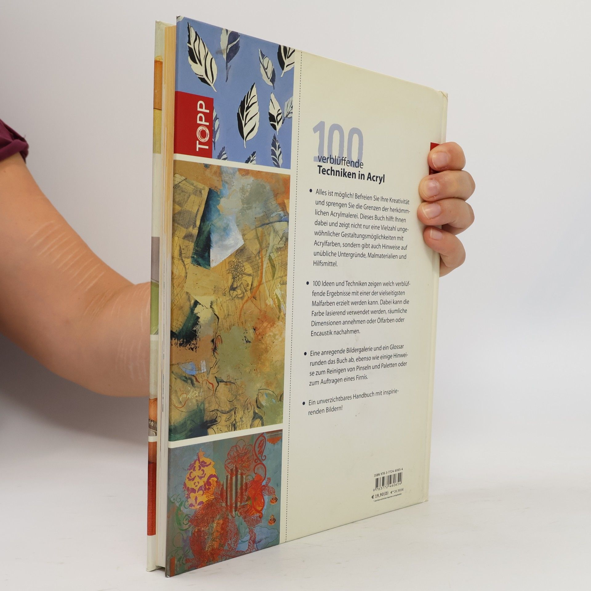 Nancy Reyner 100 verblüffende Techniken in Acryl