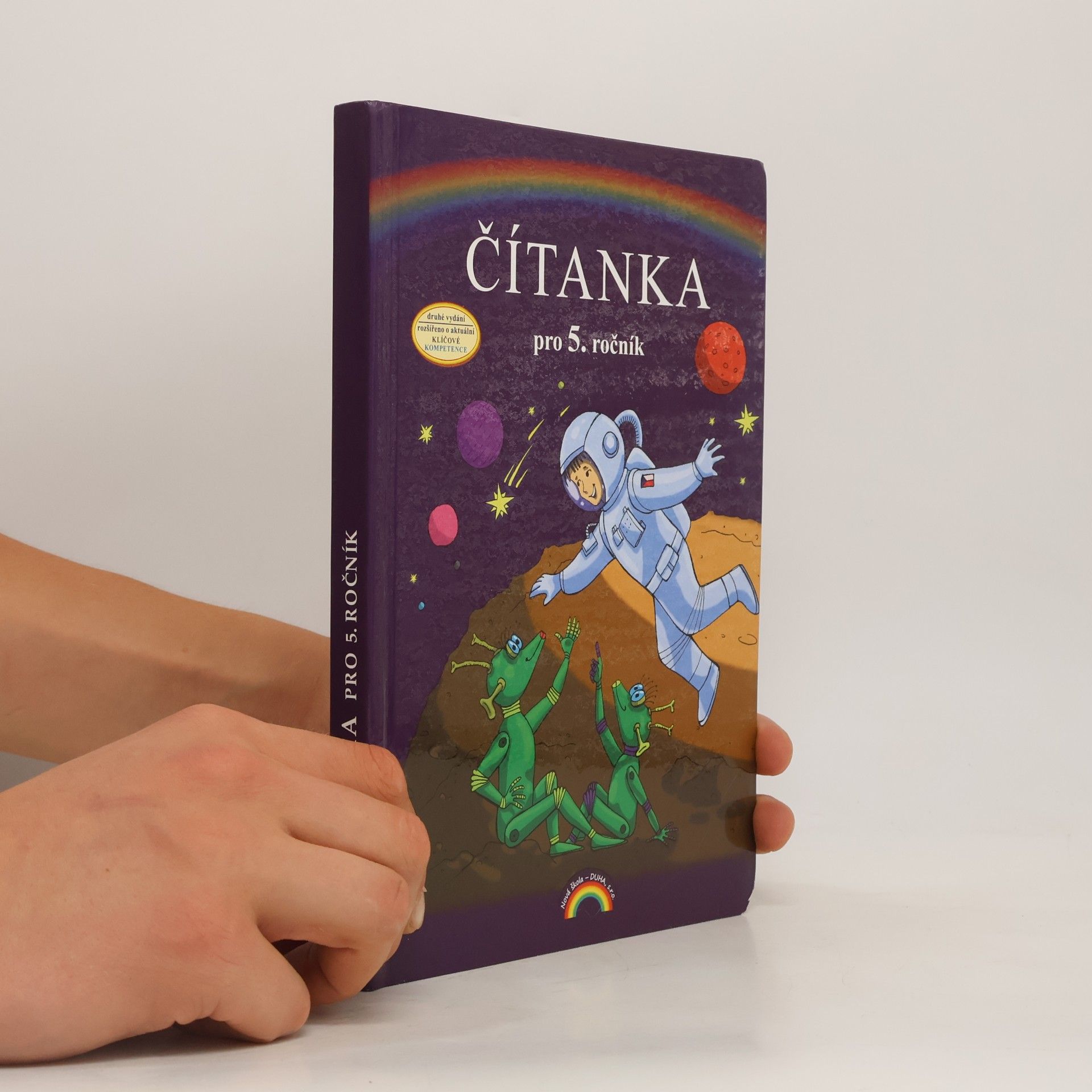 Zita Janáčková Čítanka pro 5. ročník základní školy