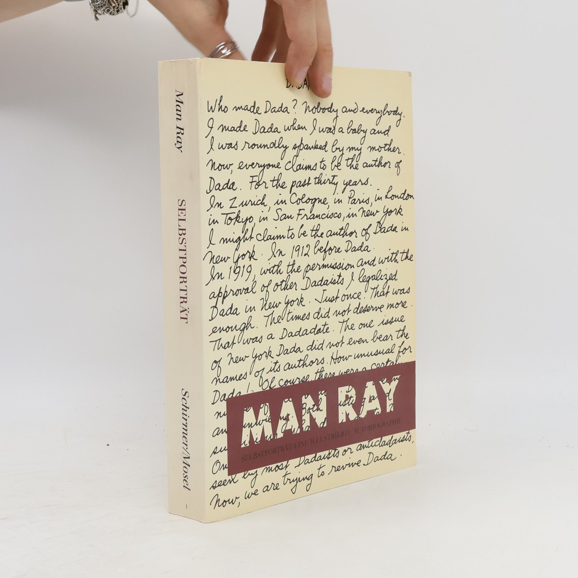 Man Ray Man Ray - Selbstporträt