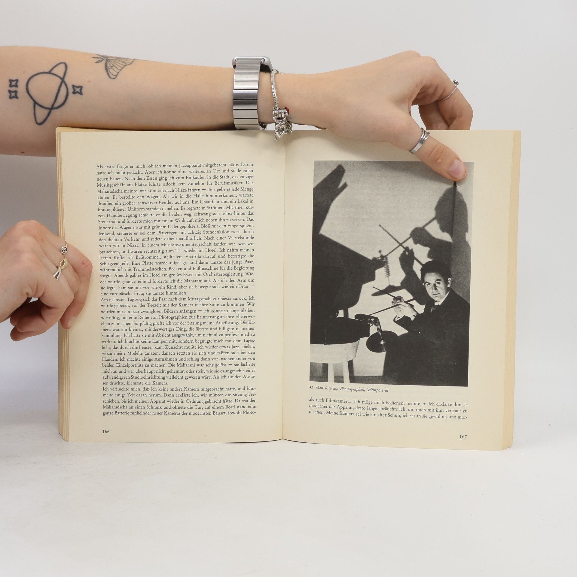 Man Ray Man Ray - Selbstporträt