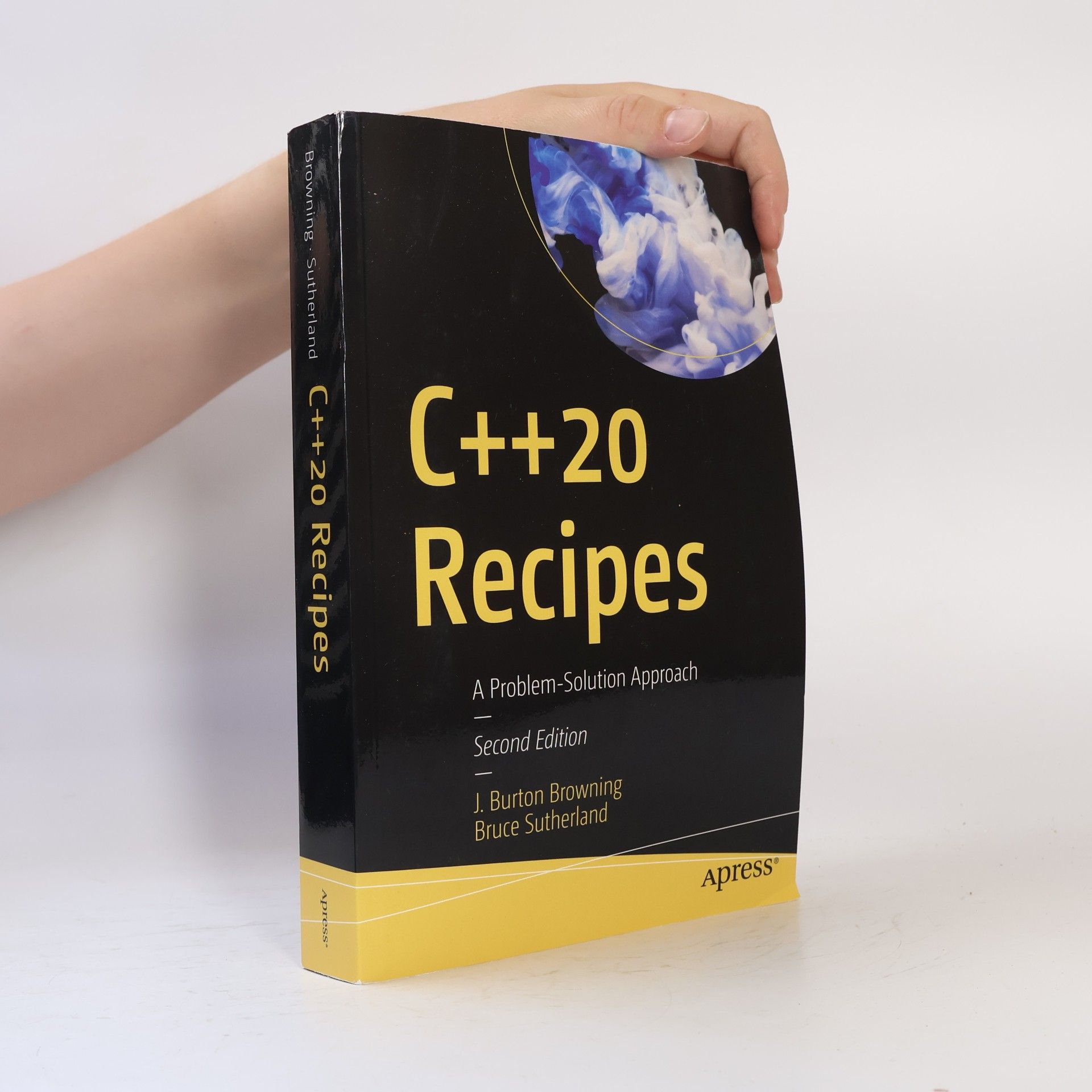 J. Burton Browning C++20 Recipes