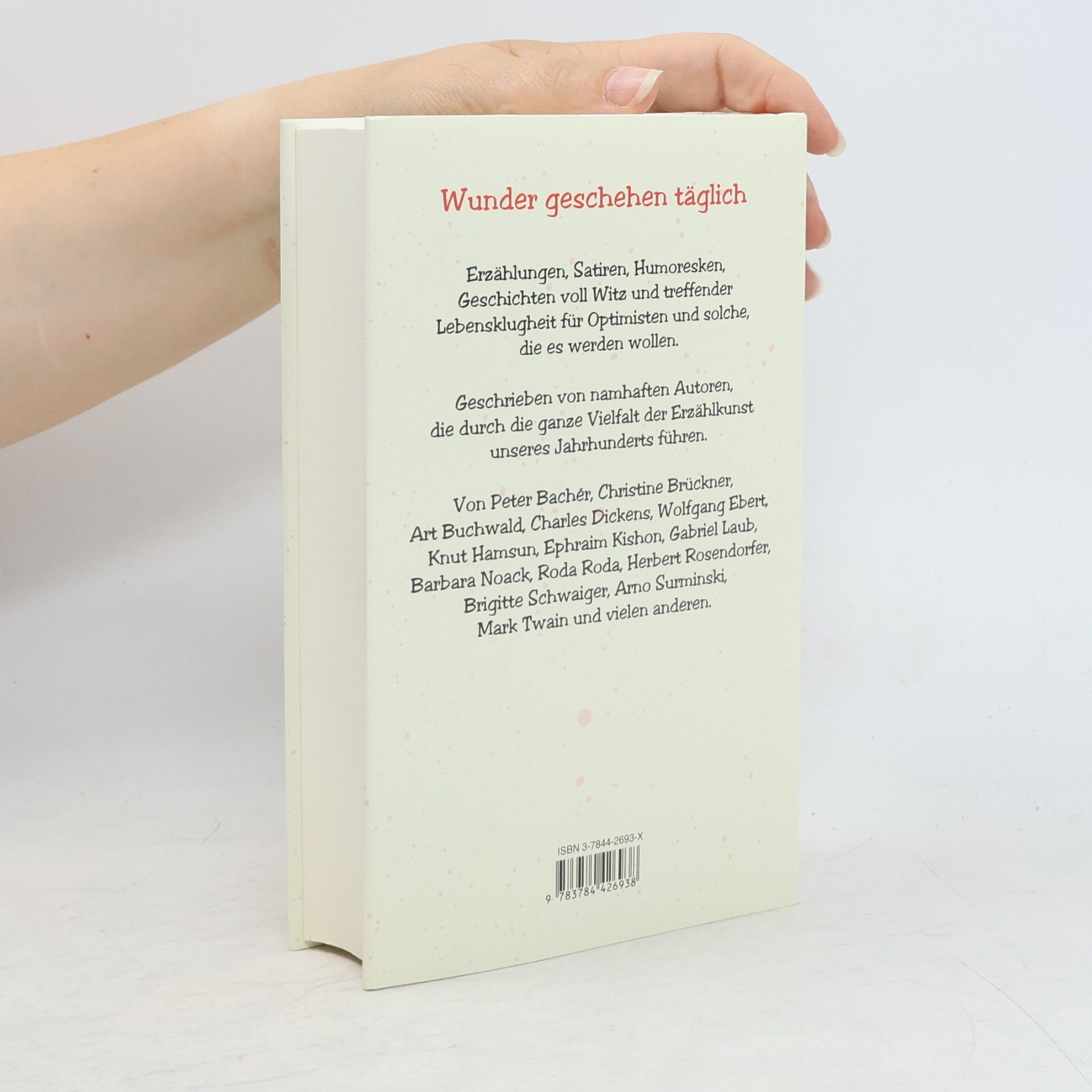 Brigitte Sinhuber Das grosse Buch der Lesefreuden: Ich schenk dir was
