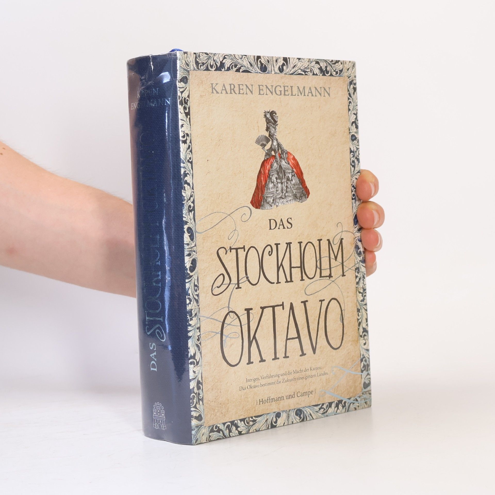 Karen Engelmann Das Stockholm-Oktavo