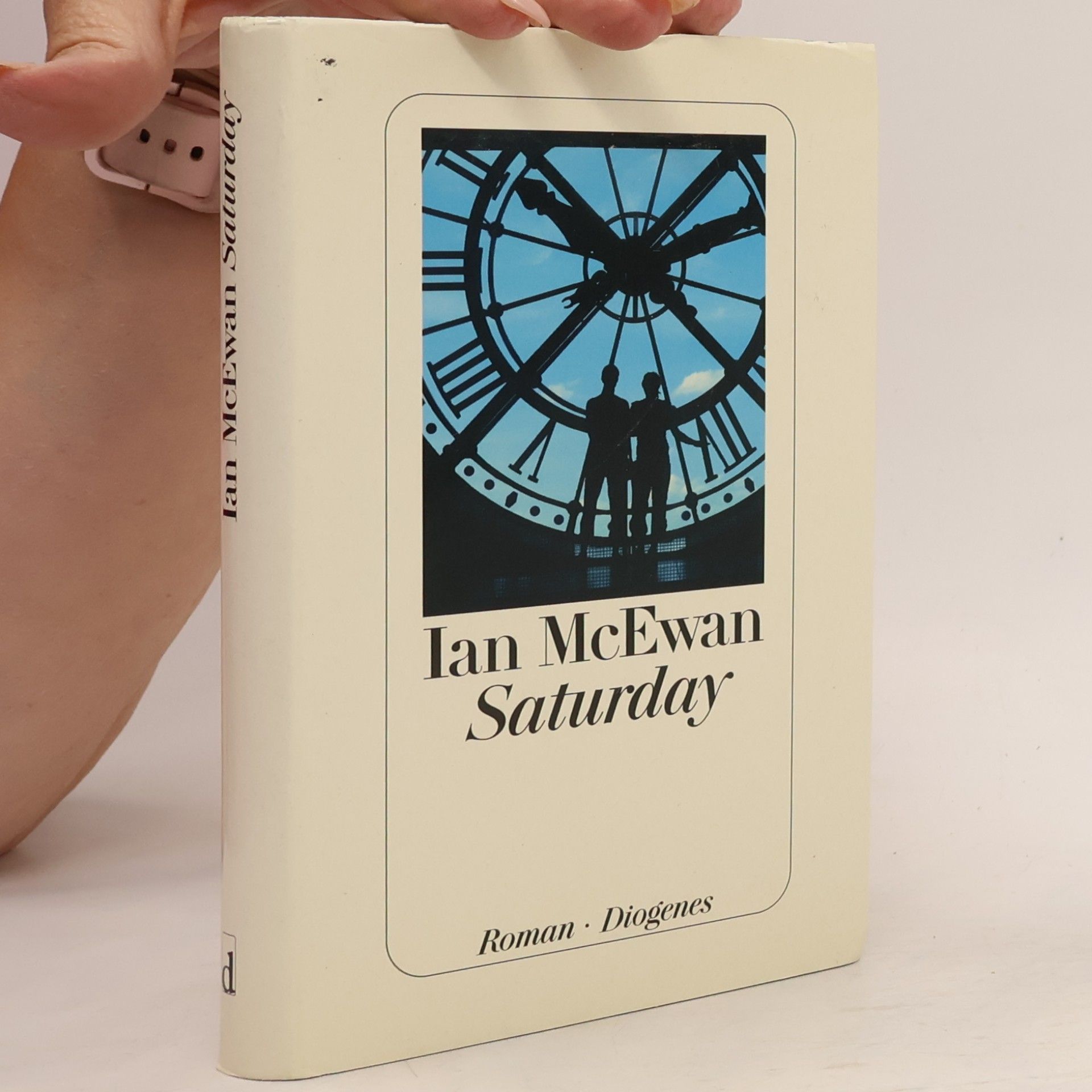 Ian McEwan Saturday