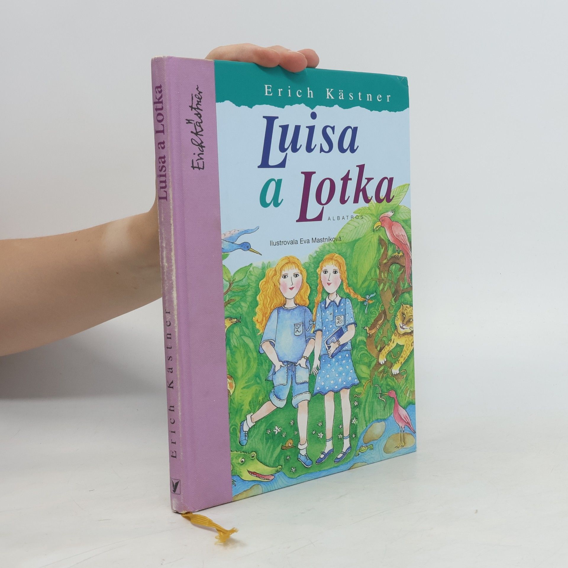 Erich Kästner Luisa a Lotka