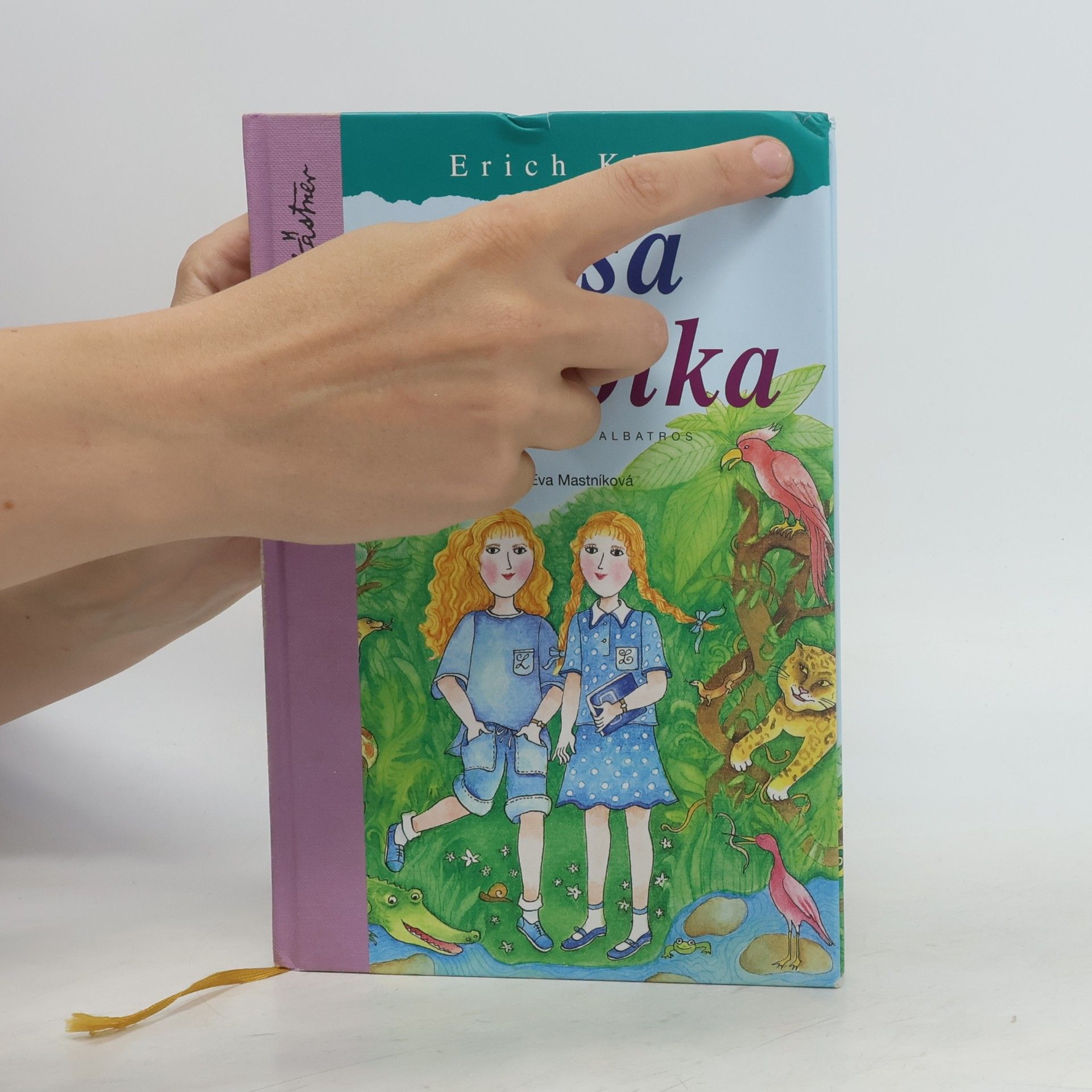 Erich Kästner Luisa a Lotka
