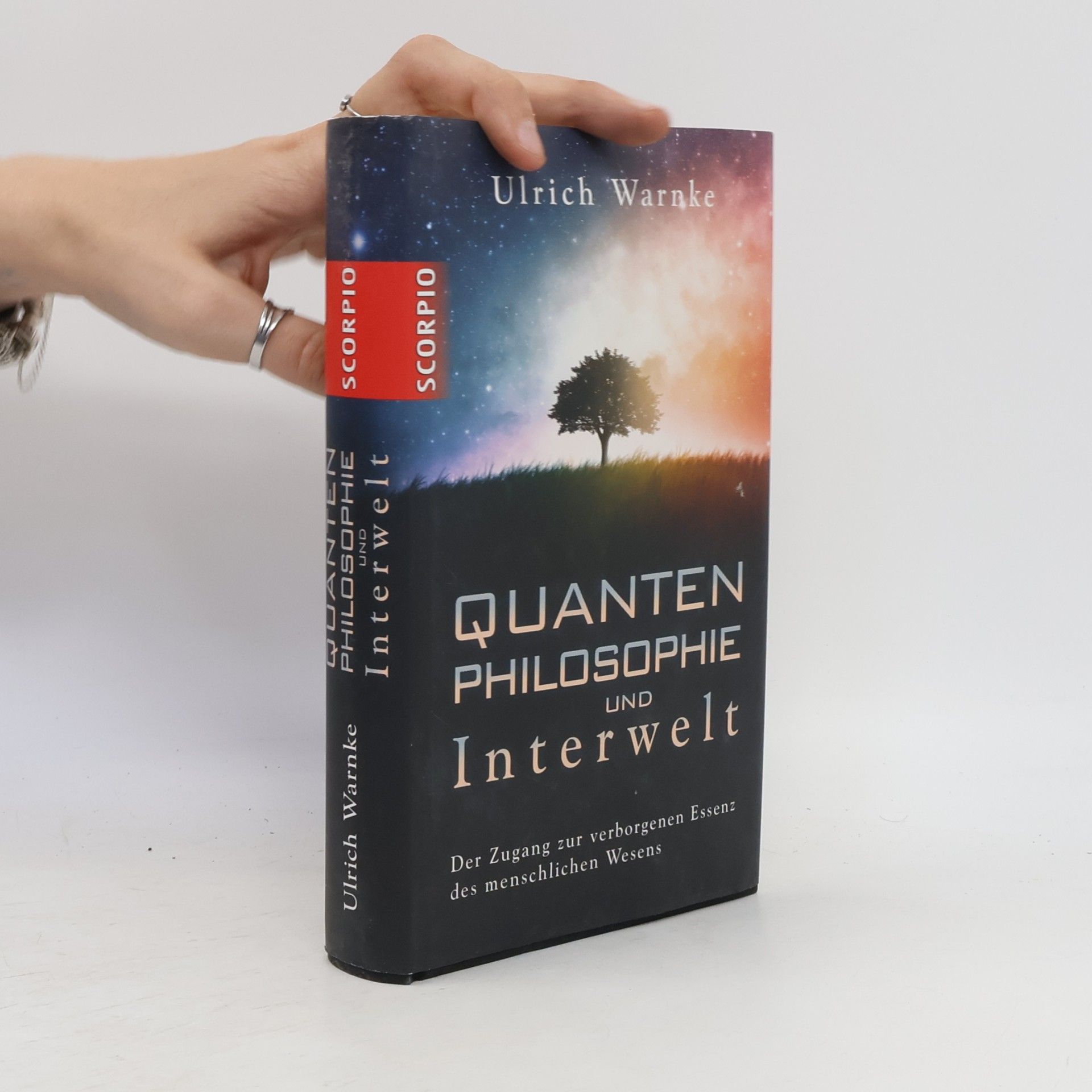 Ulrich Warnke Quantenphilosophie und Interwelt