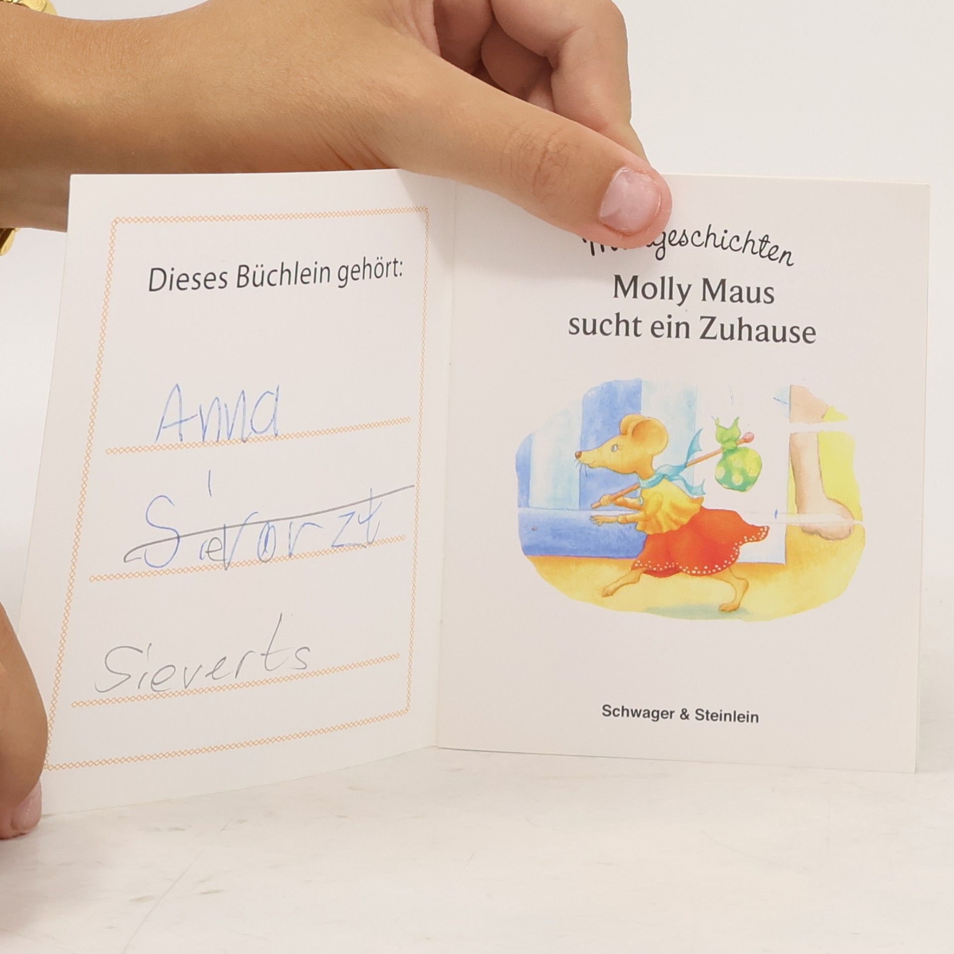 Autorenkollektiv Molly Maus sucht ein Zuhause