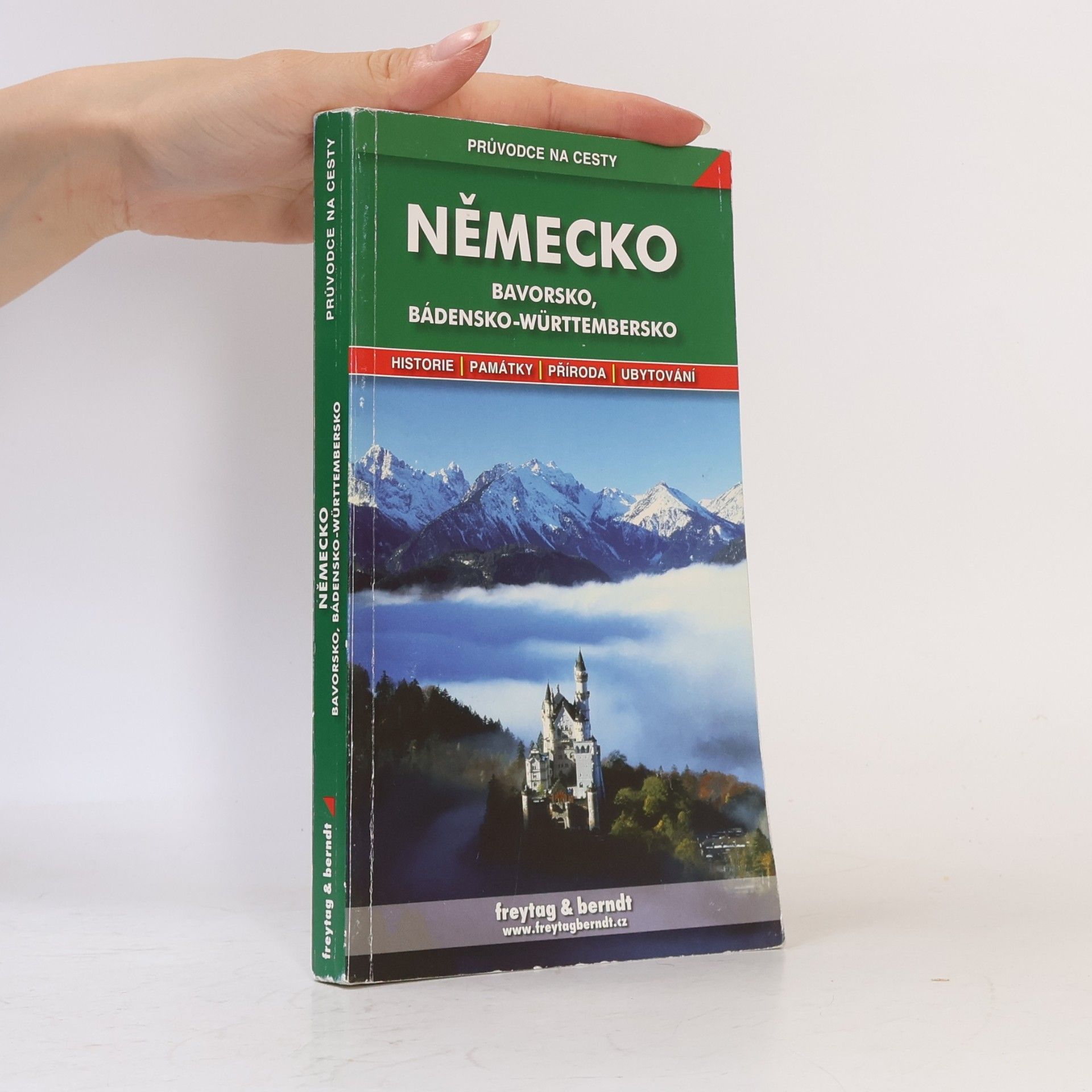 Jan Dražan Německo - Bavorsko, Bádensko-Württembersko - průvodce na cesty