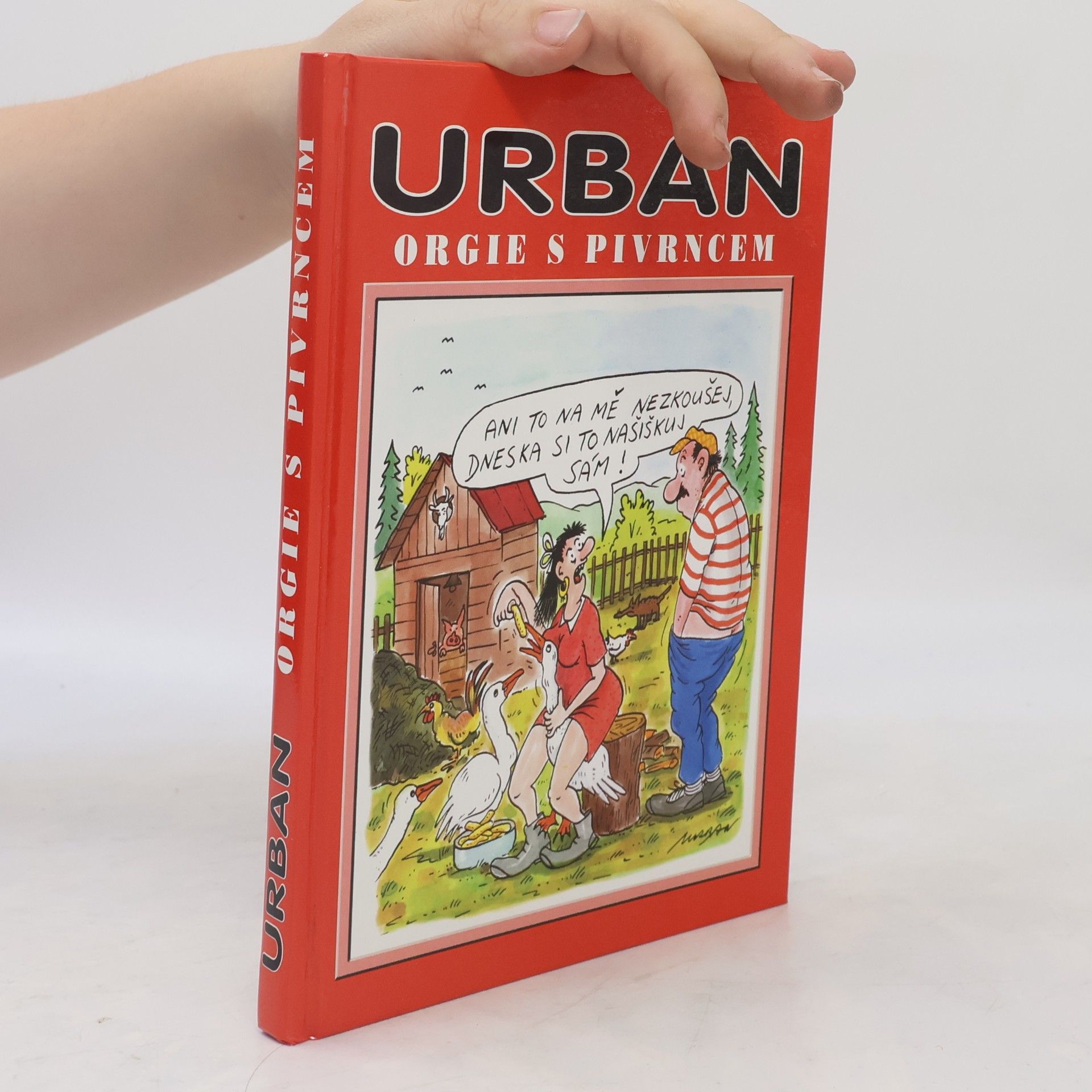 Petr Urban Orgie s Pivrncem