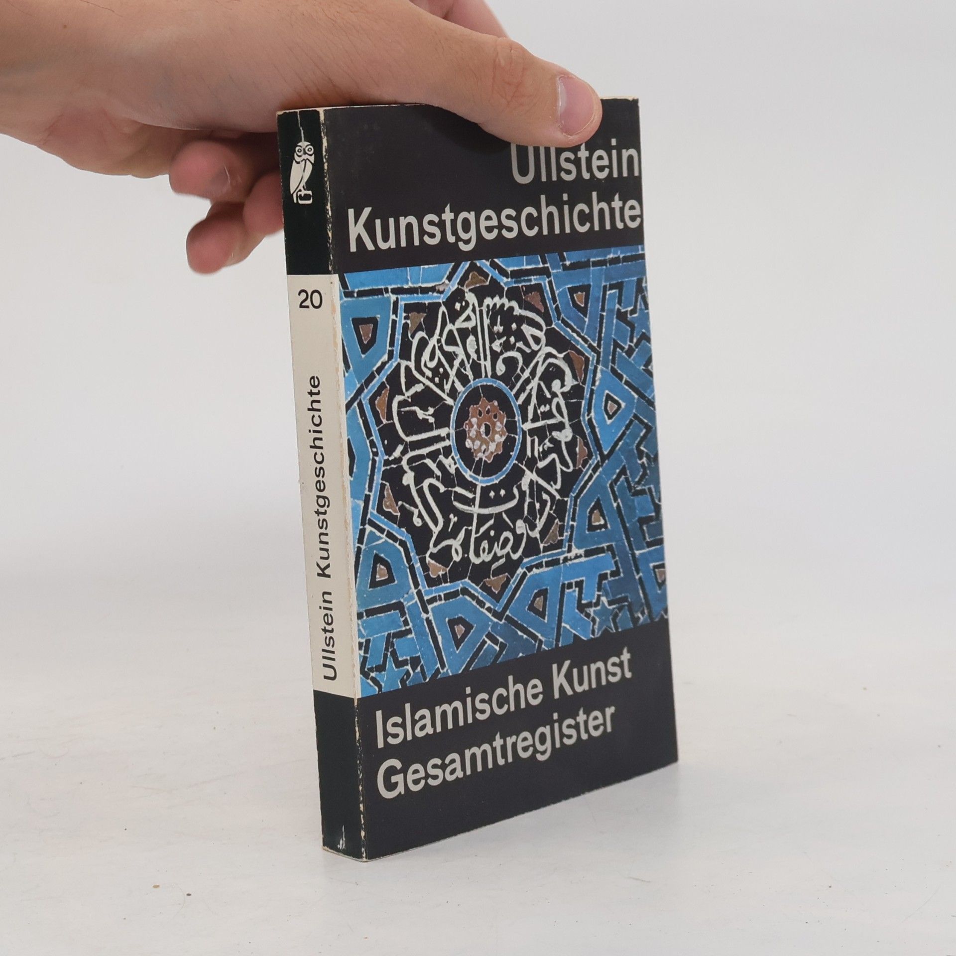 Ernst Diez Ullstein Kunstgeschichte Islamische Kunst, Gesamtregister. Bd. 20