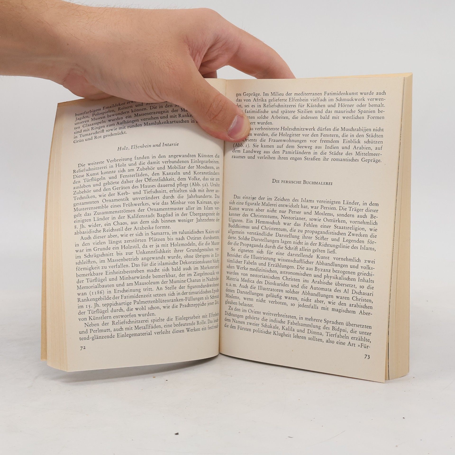 Ernst Diez Ullstein Kunstgeschichte Islamische Kunst, Gesamtregister. Bd. 20