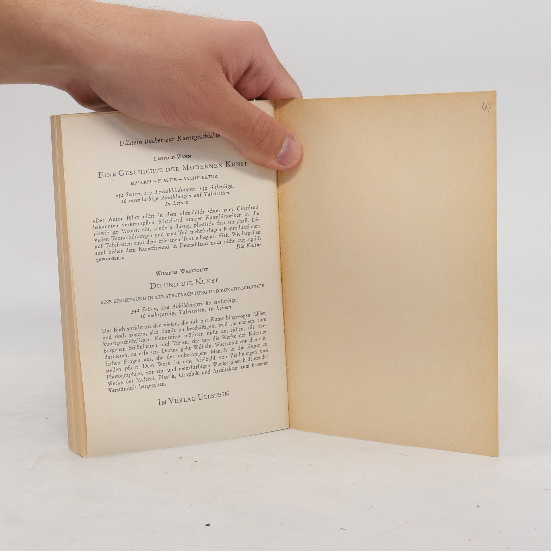 Ernst Diez Ullstein Kunstgeschichte Islamische Kunst, Gesamtregister. Bd. 20