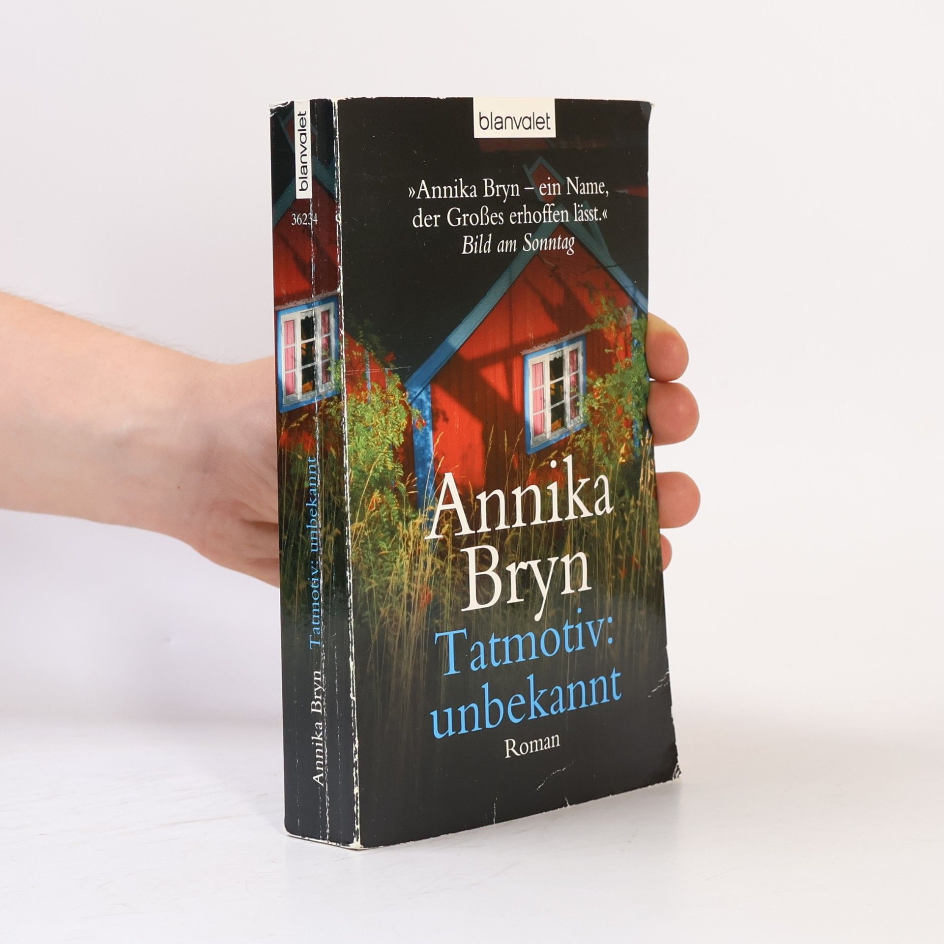Annika Bryn Tatmotiv: unbekannt