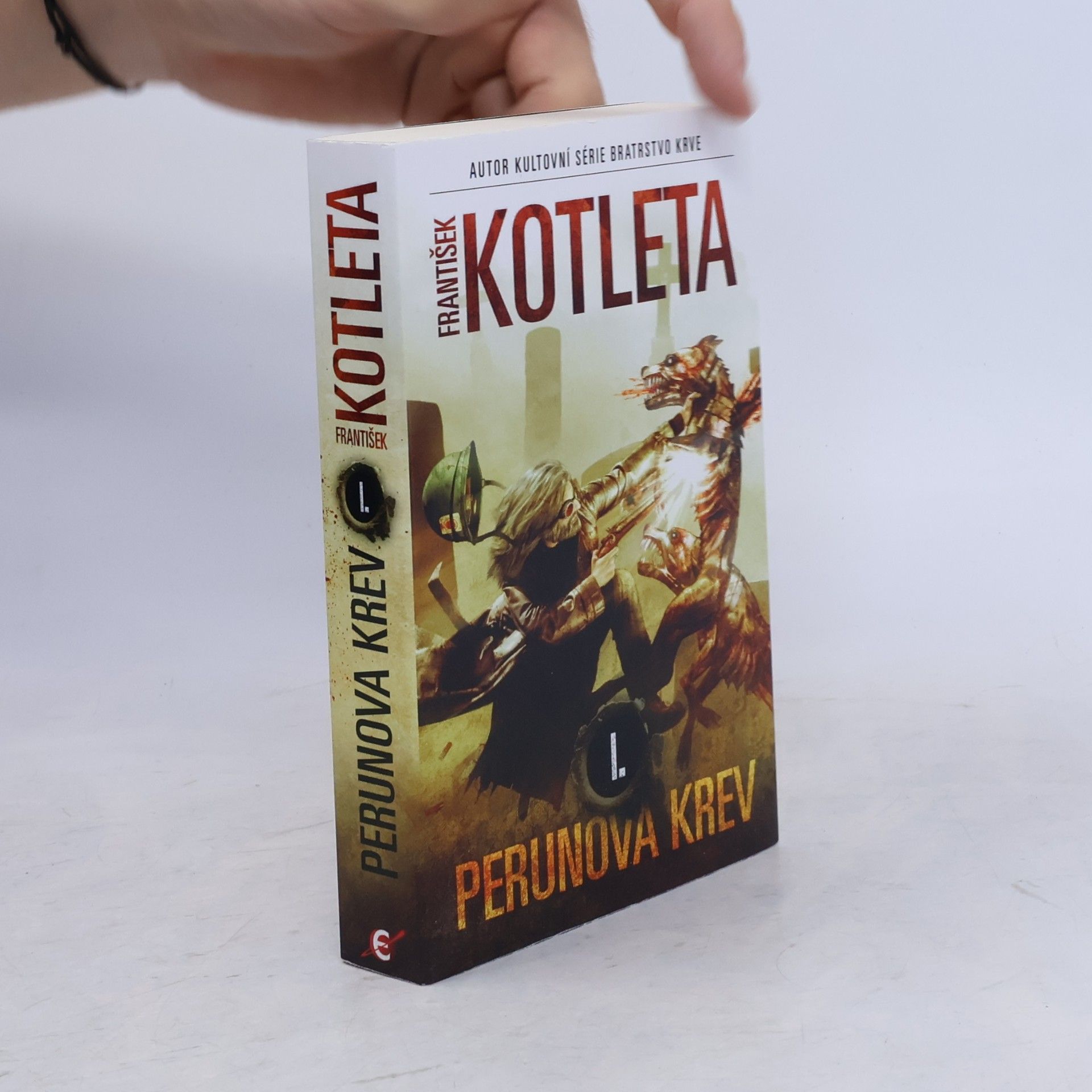 František Kotleta Perunova krev. I.