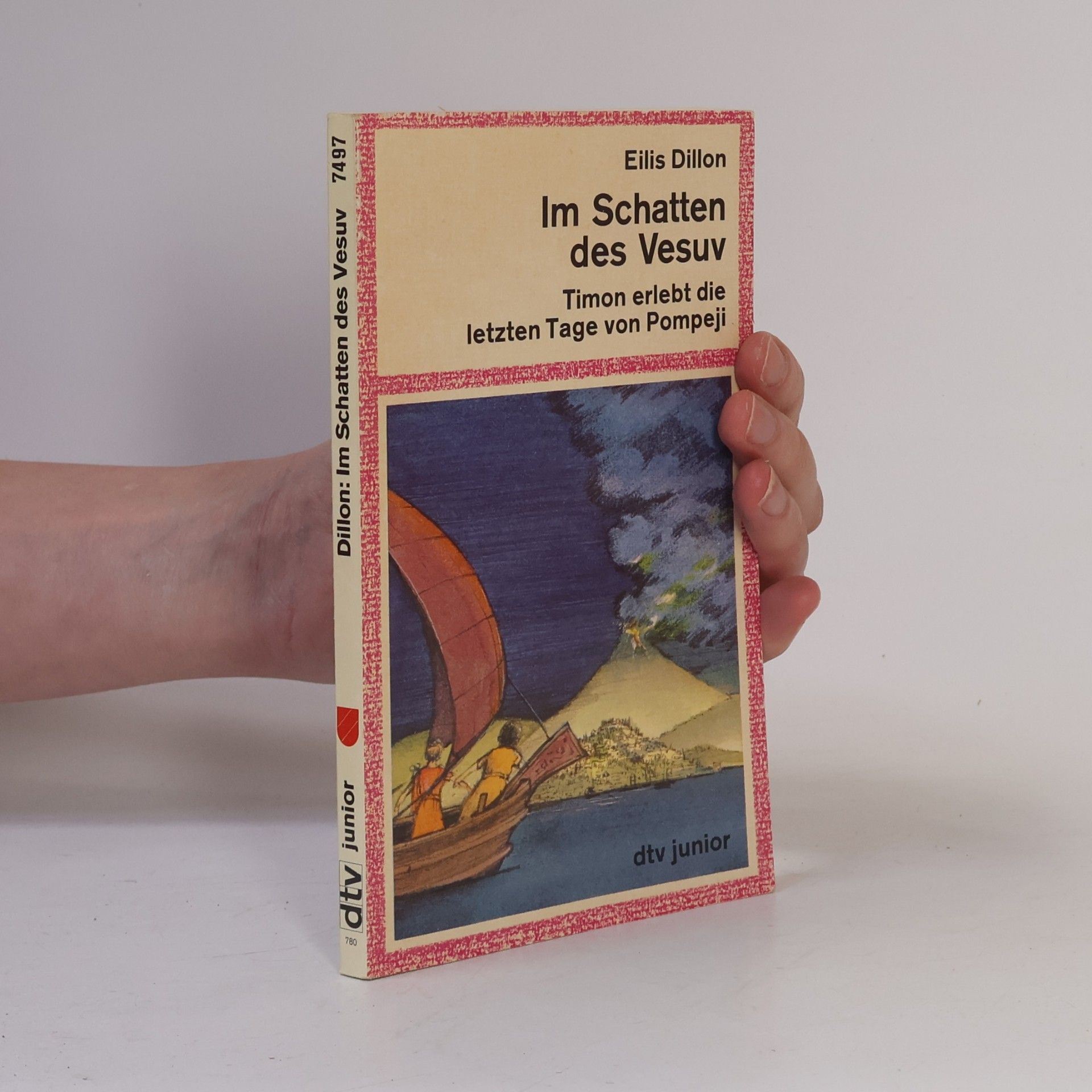Eilís Dillon Im Schatten des Vesuv