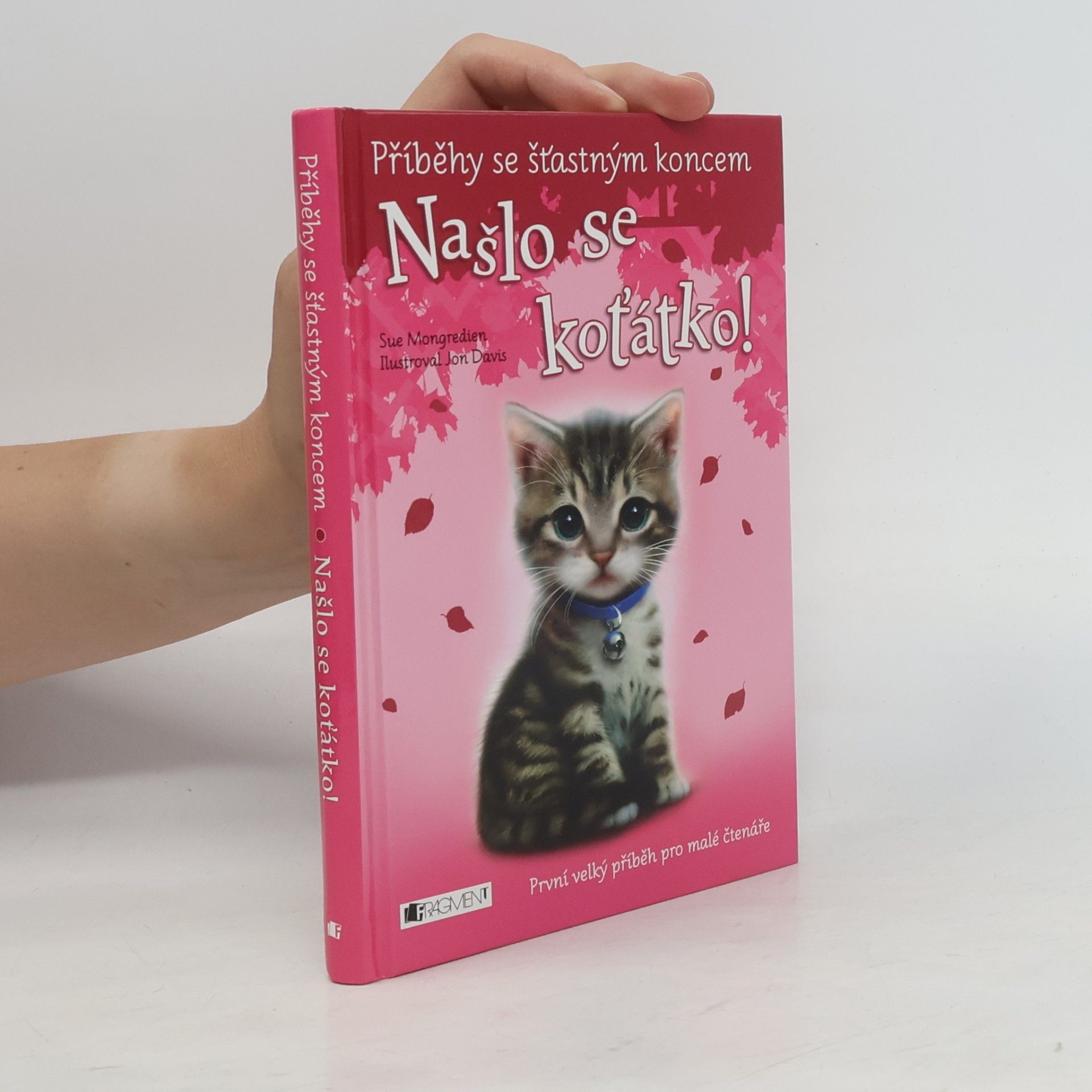Našlo se koťátko!