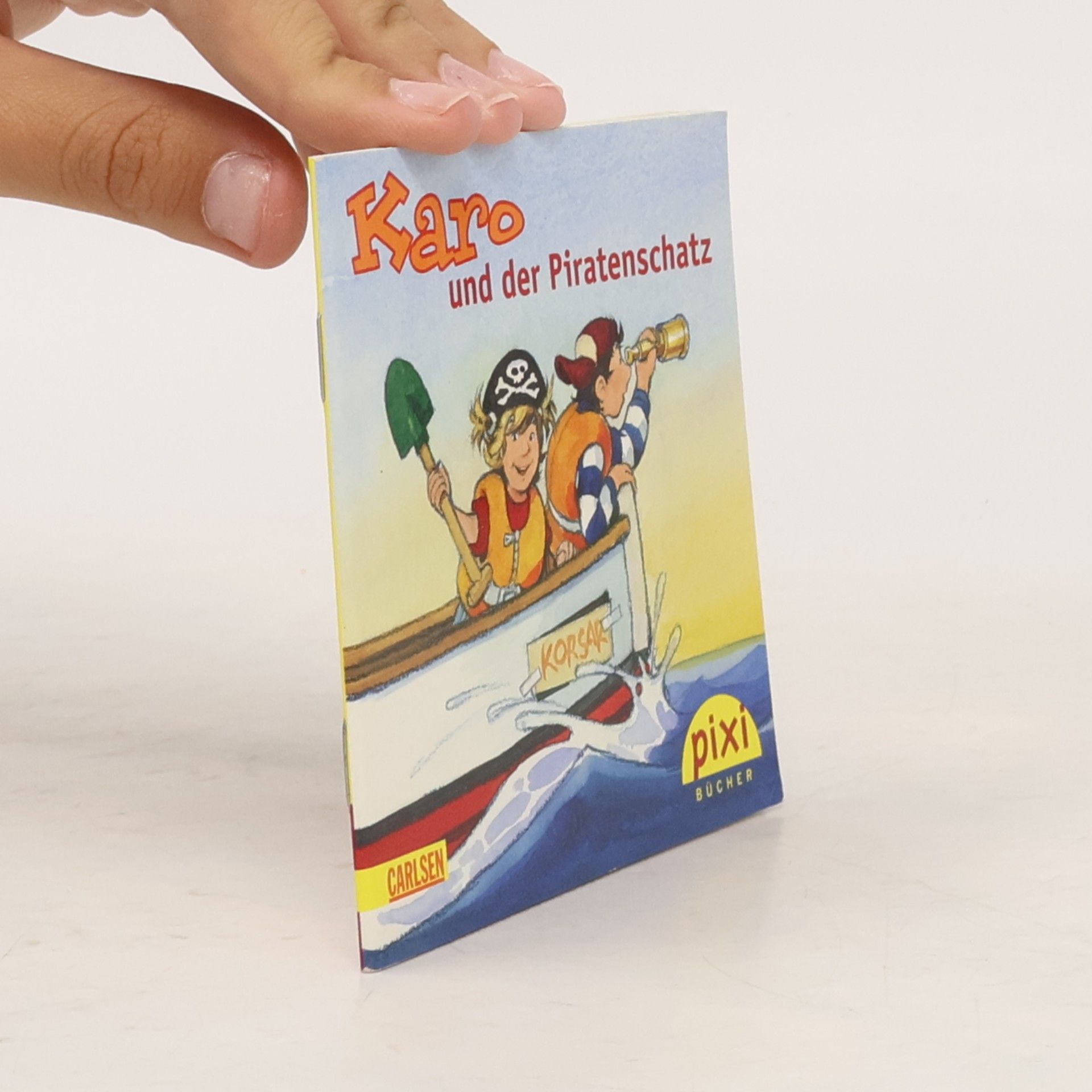 Autorenkollektiv Karo un der Piratenschatz