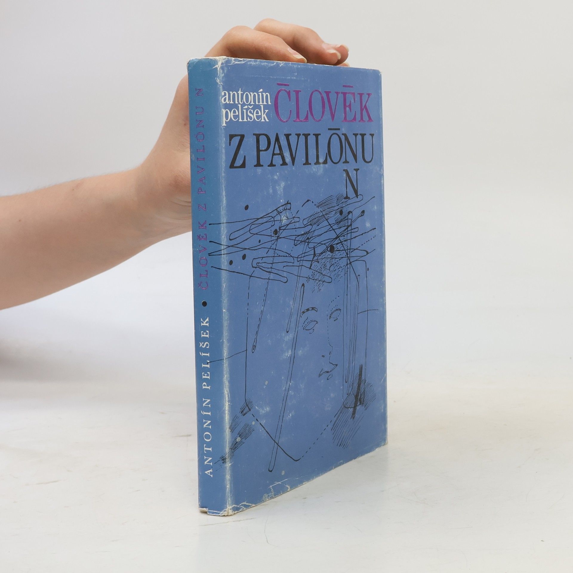 Antonín Pelíšek Člověk z pavilónu N
