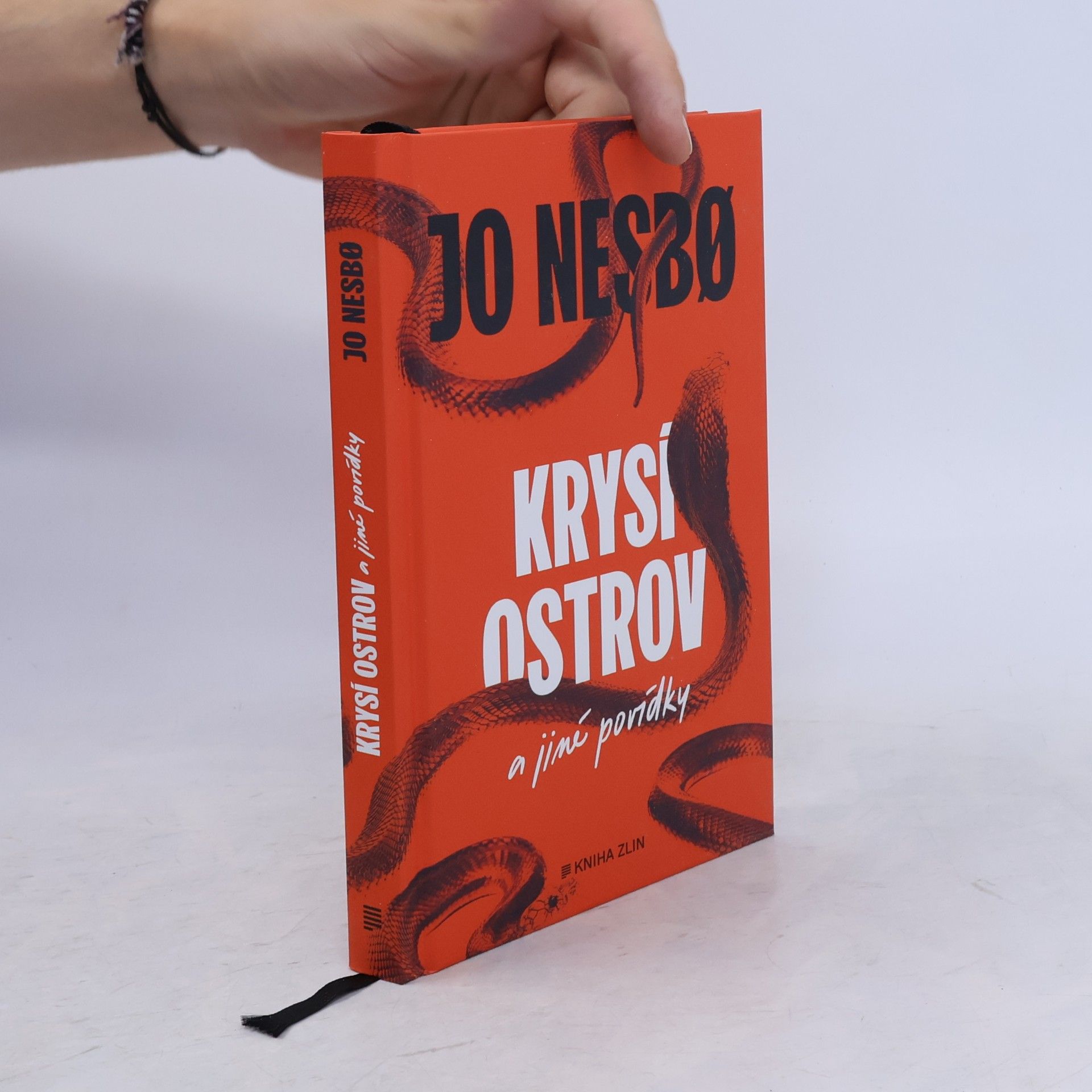Jo Nesbø Krysí ostrov a jiné povídky
