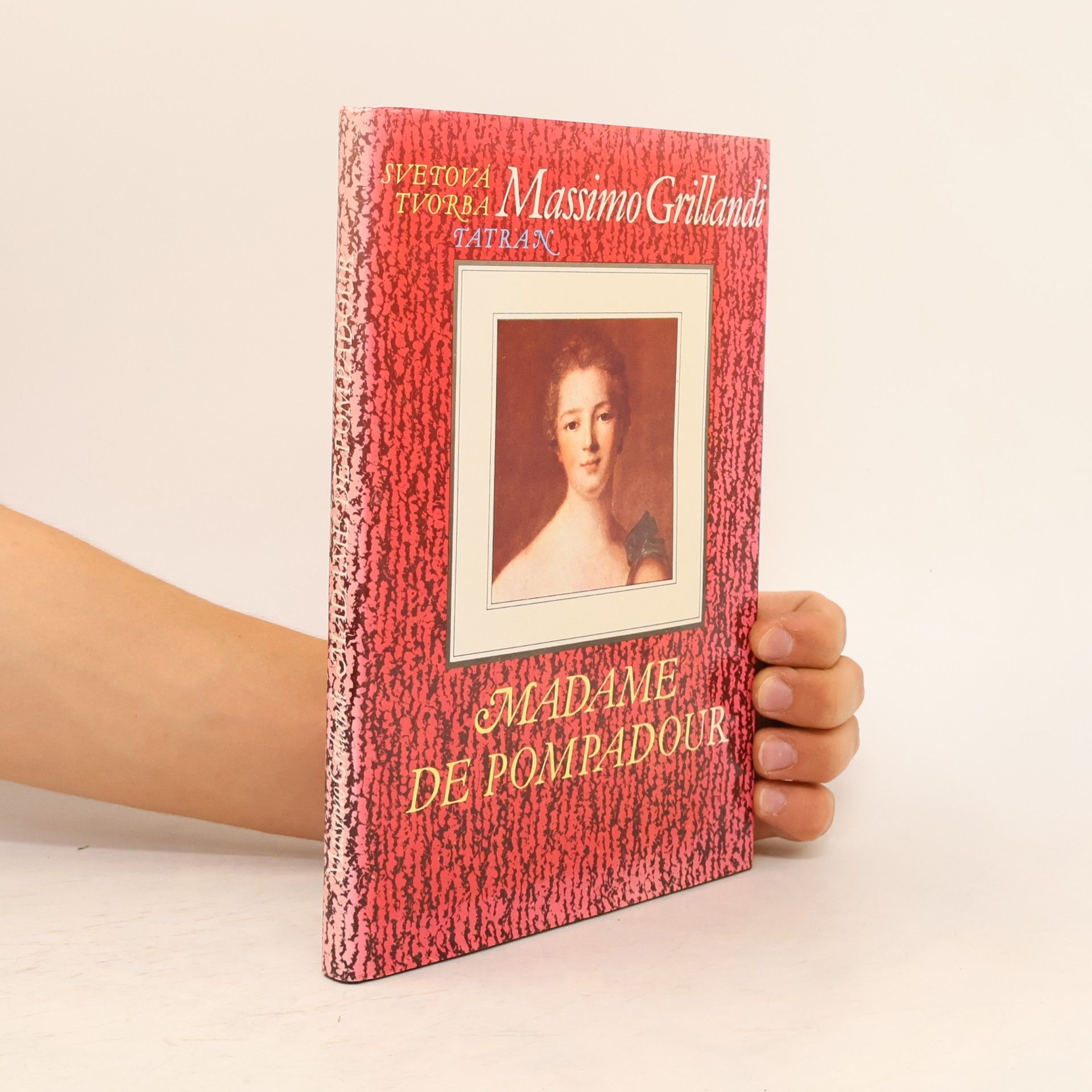 Massimo Grillandi Madame de Pompadour