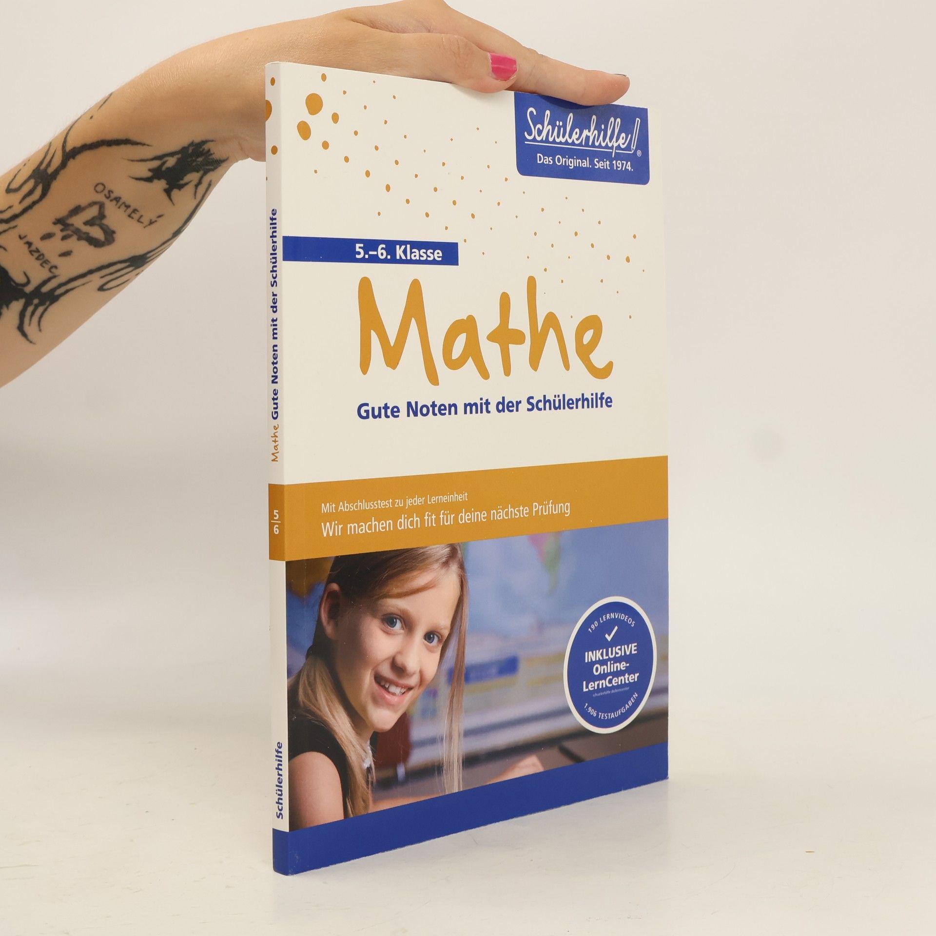 Autorenkollektiv Mathe Gute Noten mit der Schülerhilfe 5/6