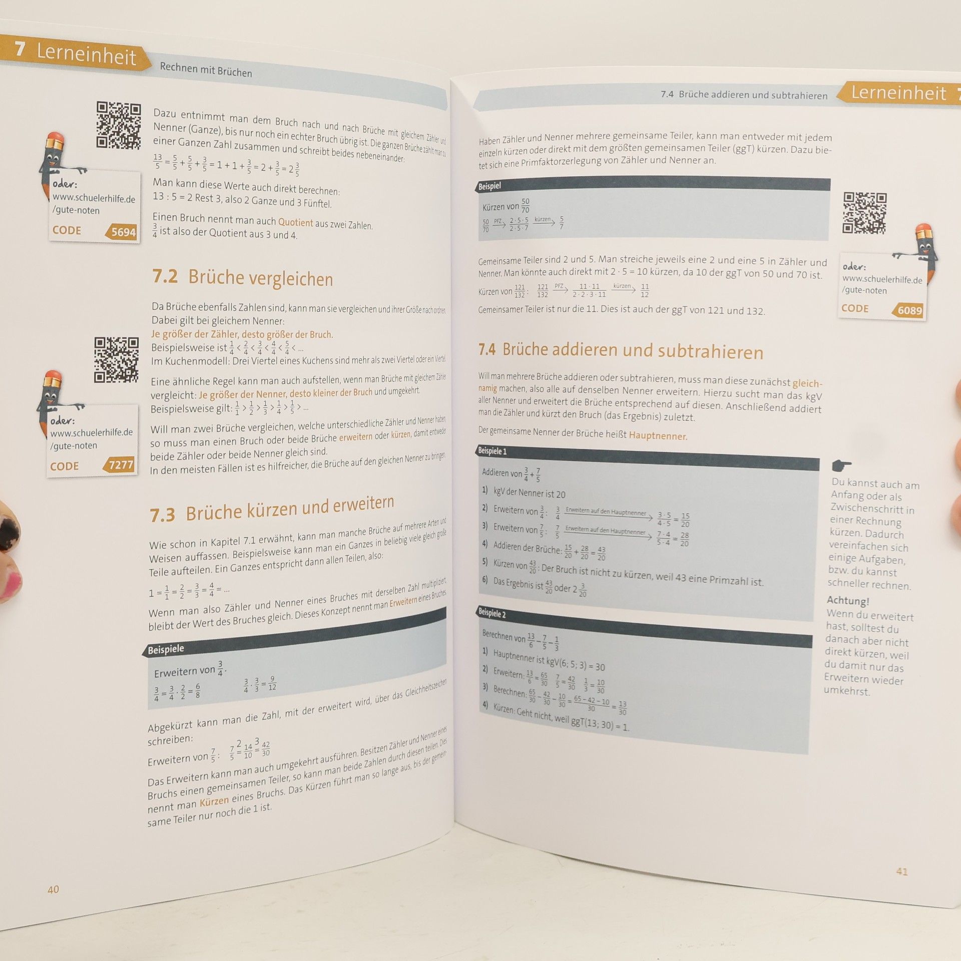 Autorenkollektiv Mathe Gute Noten mit der Schülerhilfe 5/6