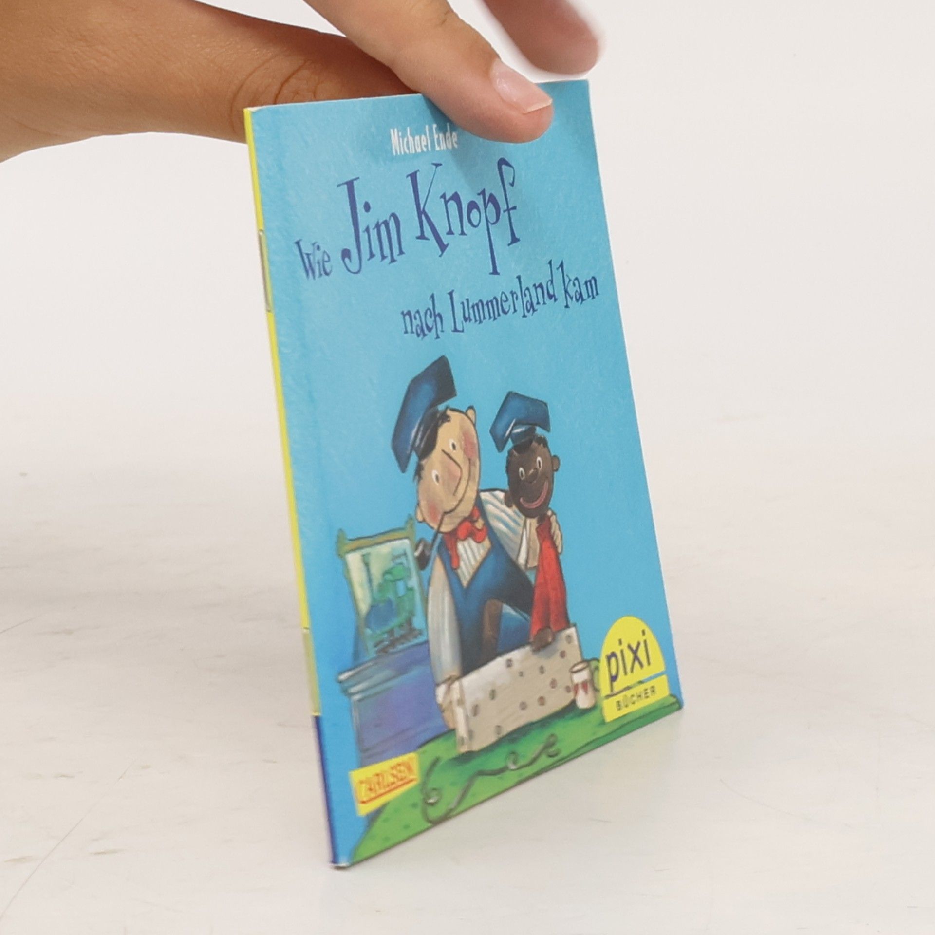 Michael Ende Jim Knopf und das Meermädchen