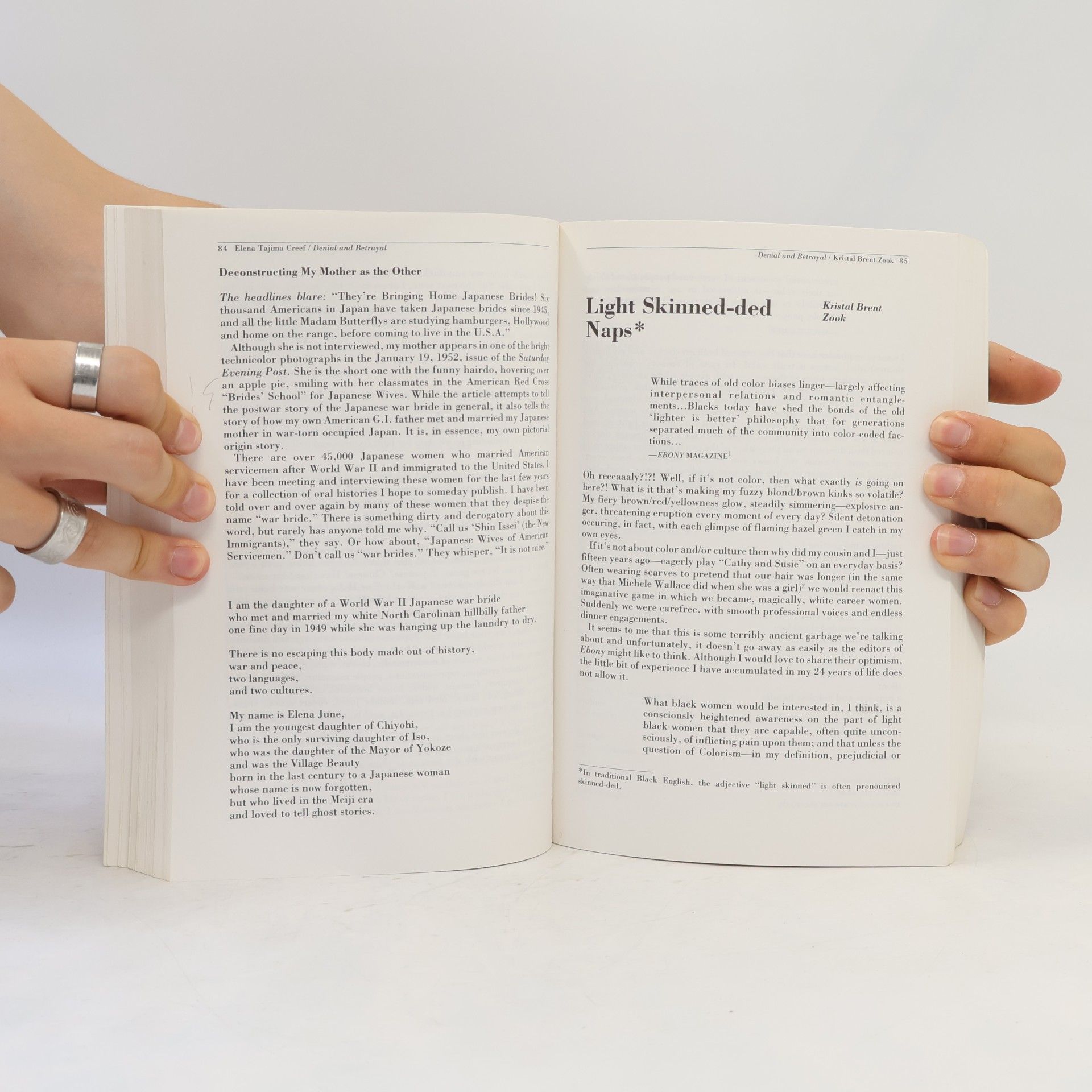 Gloria Anzaldúa Making face, making soul : creative and critical perspectives by feminists of color