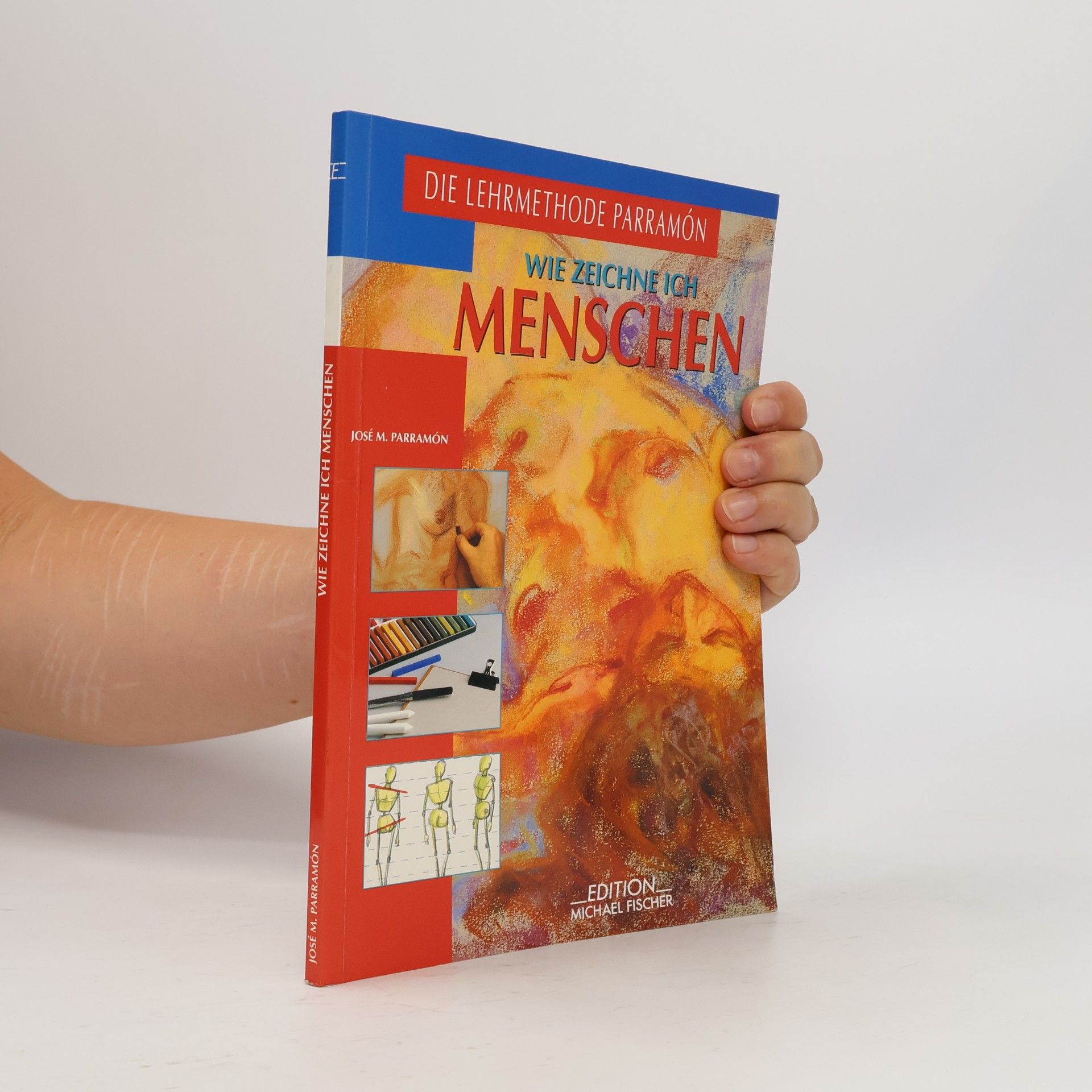 José María Parramón Wie zeichne ich Menschen