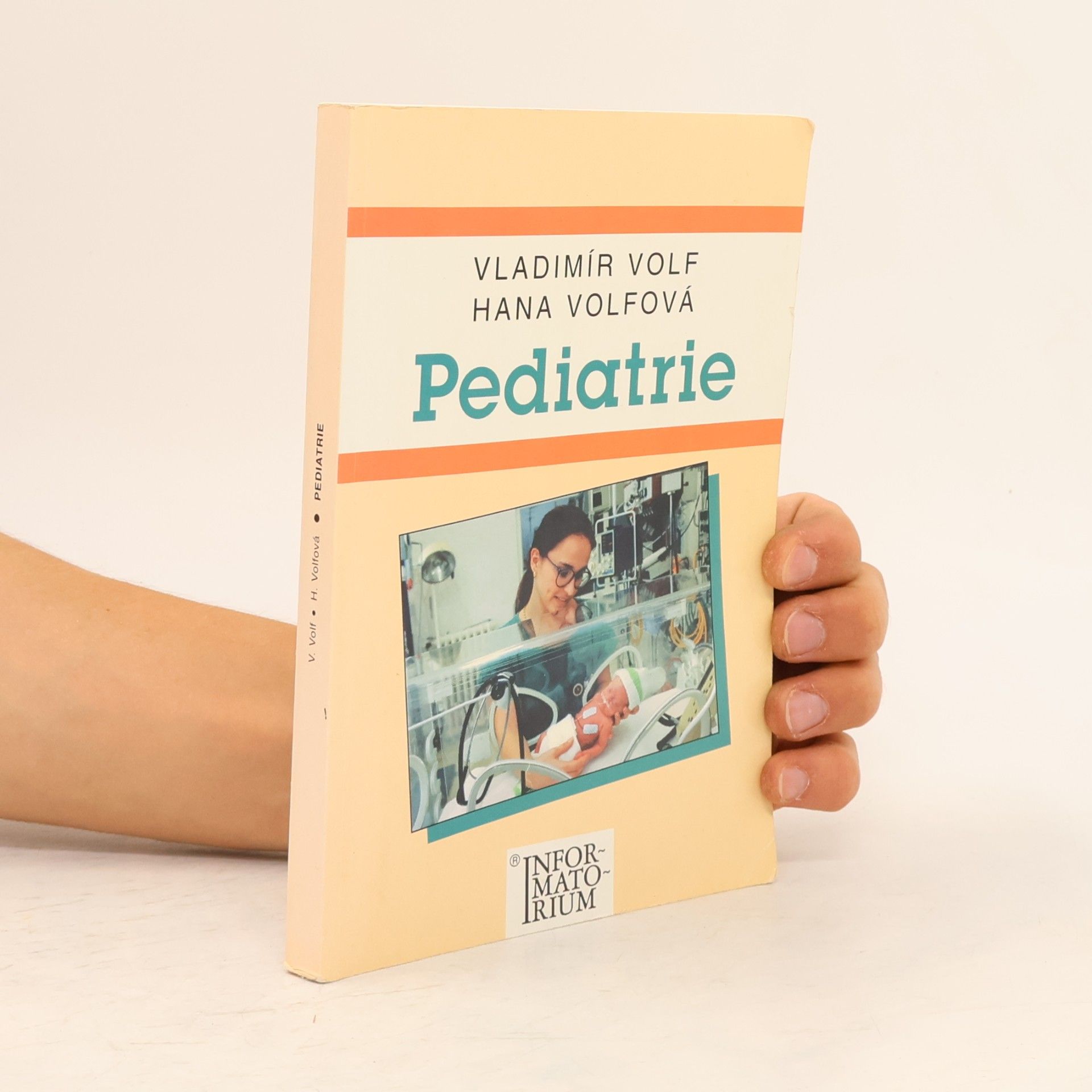 Vladimír Volf Pediatrie pro střední zdravotnické školy
