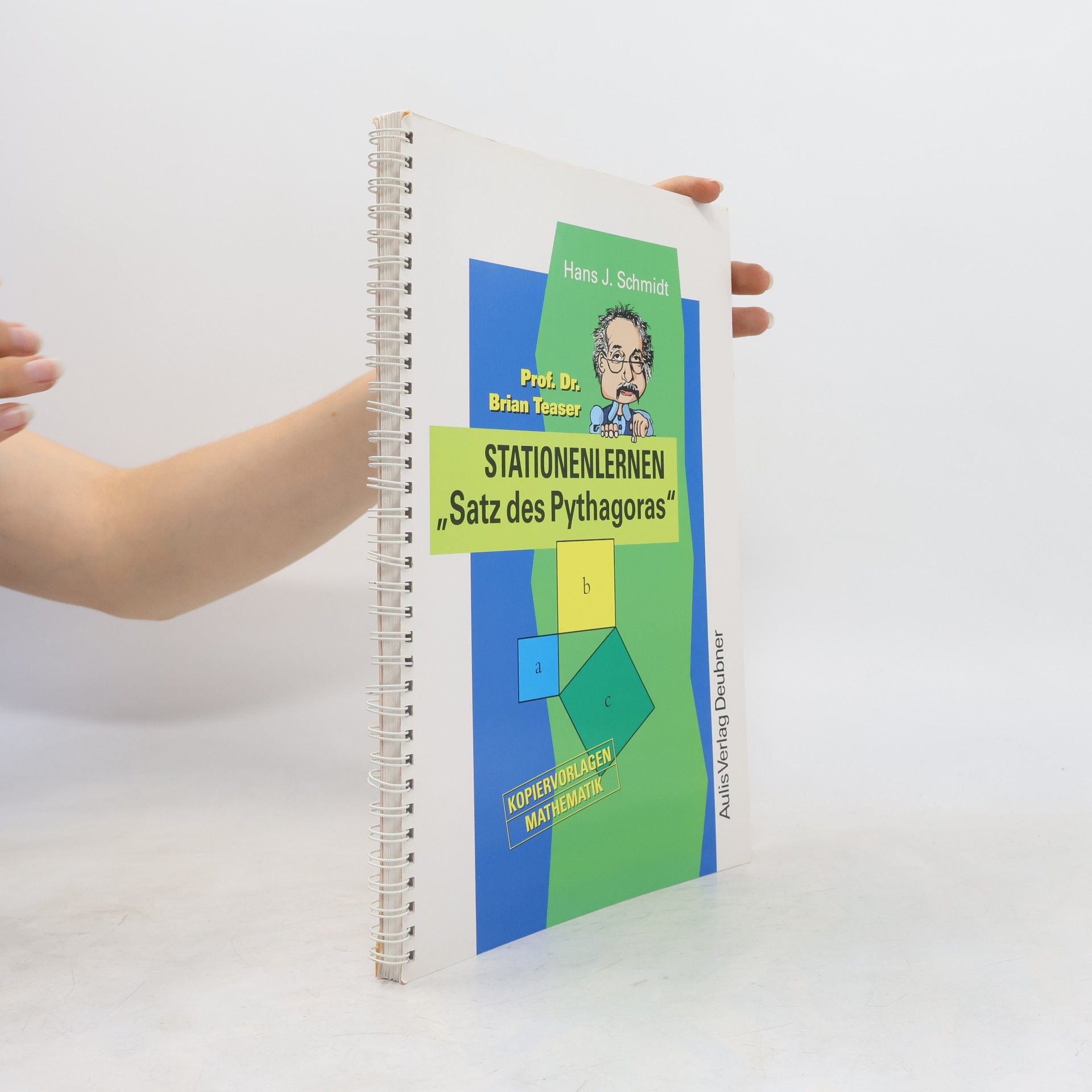 Brian Teaser Prof. Dr. Brian Teaser - Stationenlernen Satz des Pythagoras
