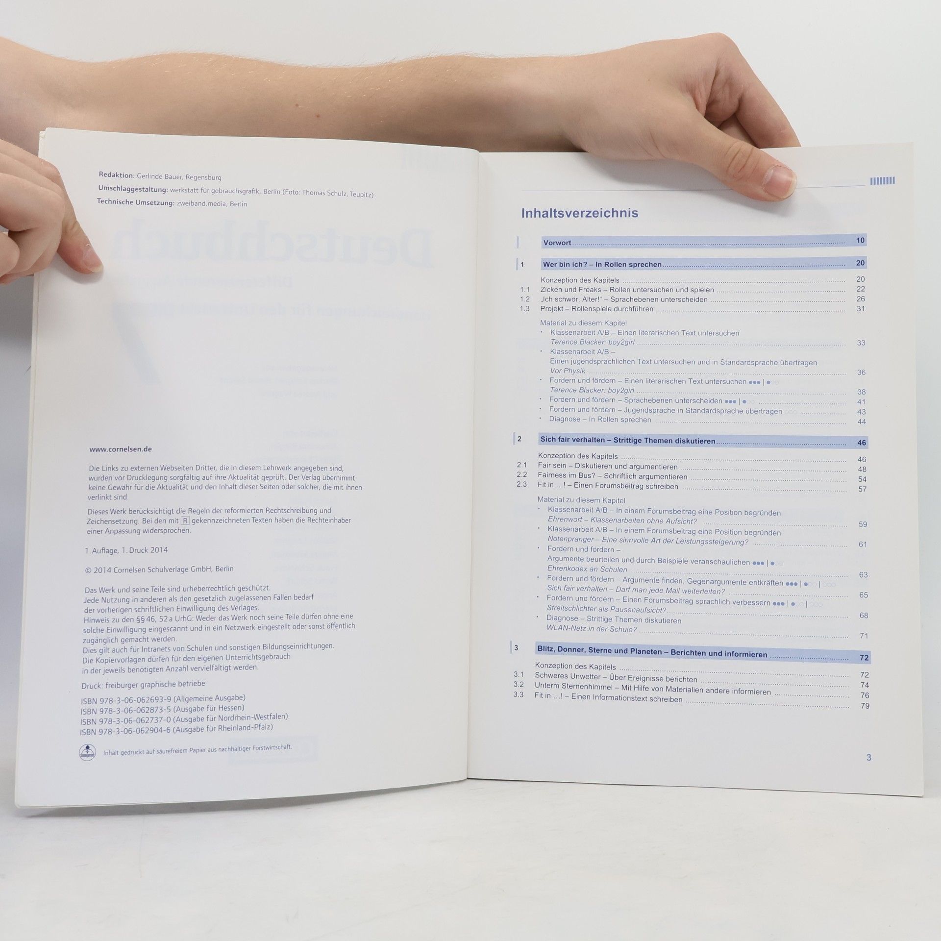 Autorenkollektiv Deutschbuch 7