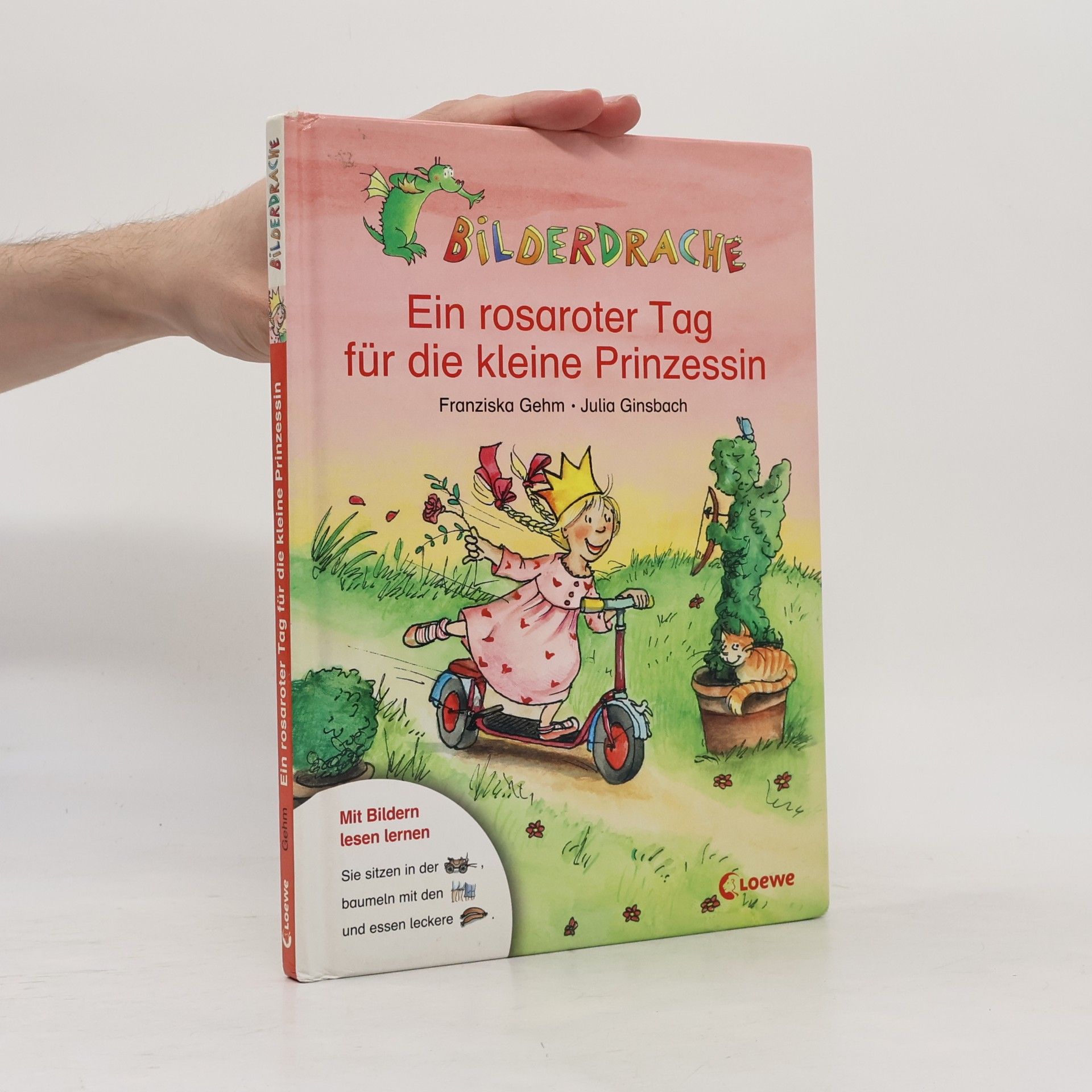 Franziska Gehm Ein rosaroter Tag für die kleine Prinzessin