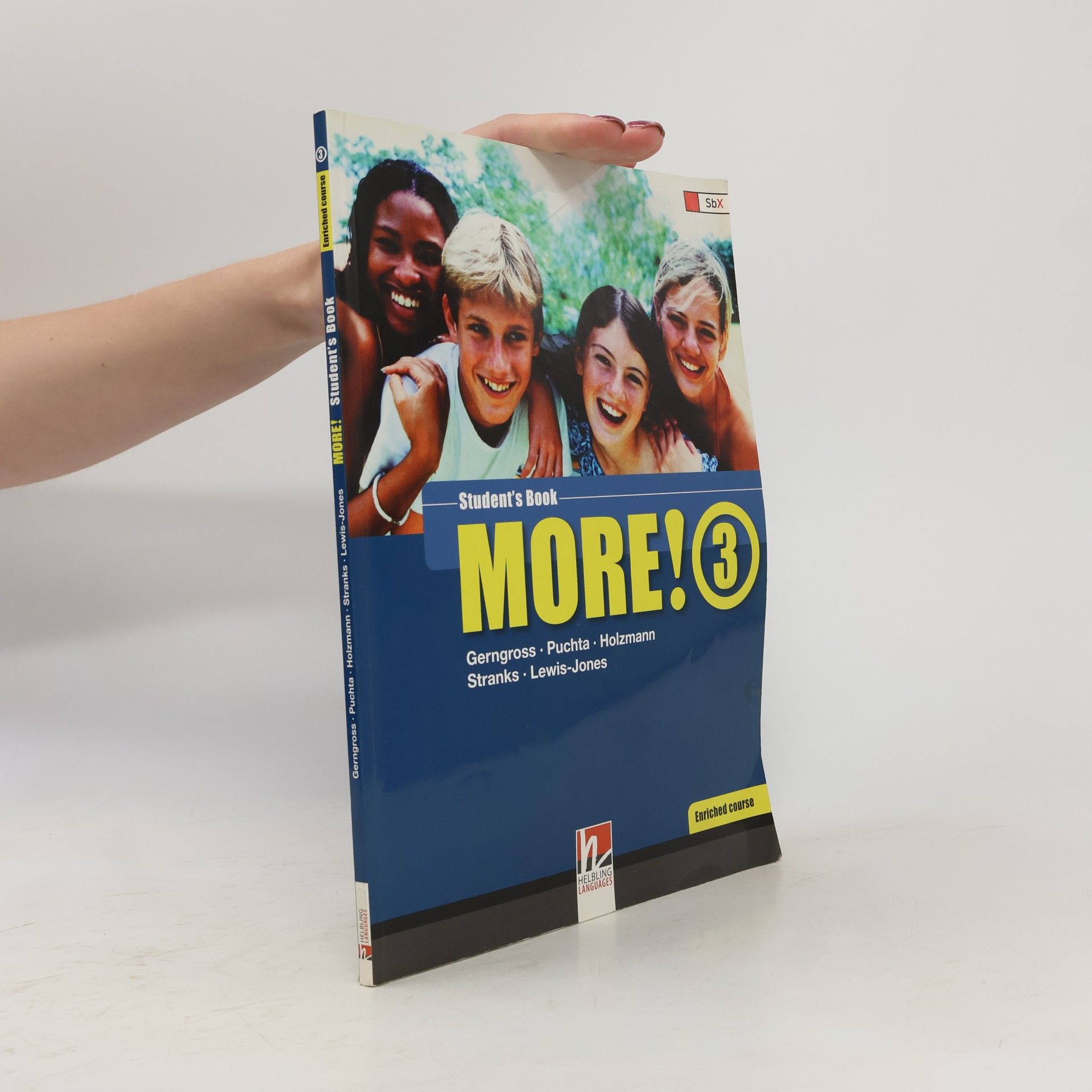 Autorenkollektiv More! 3. Student´s Book