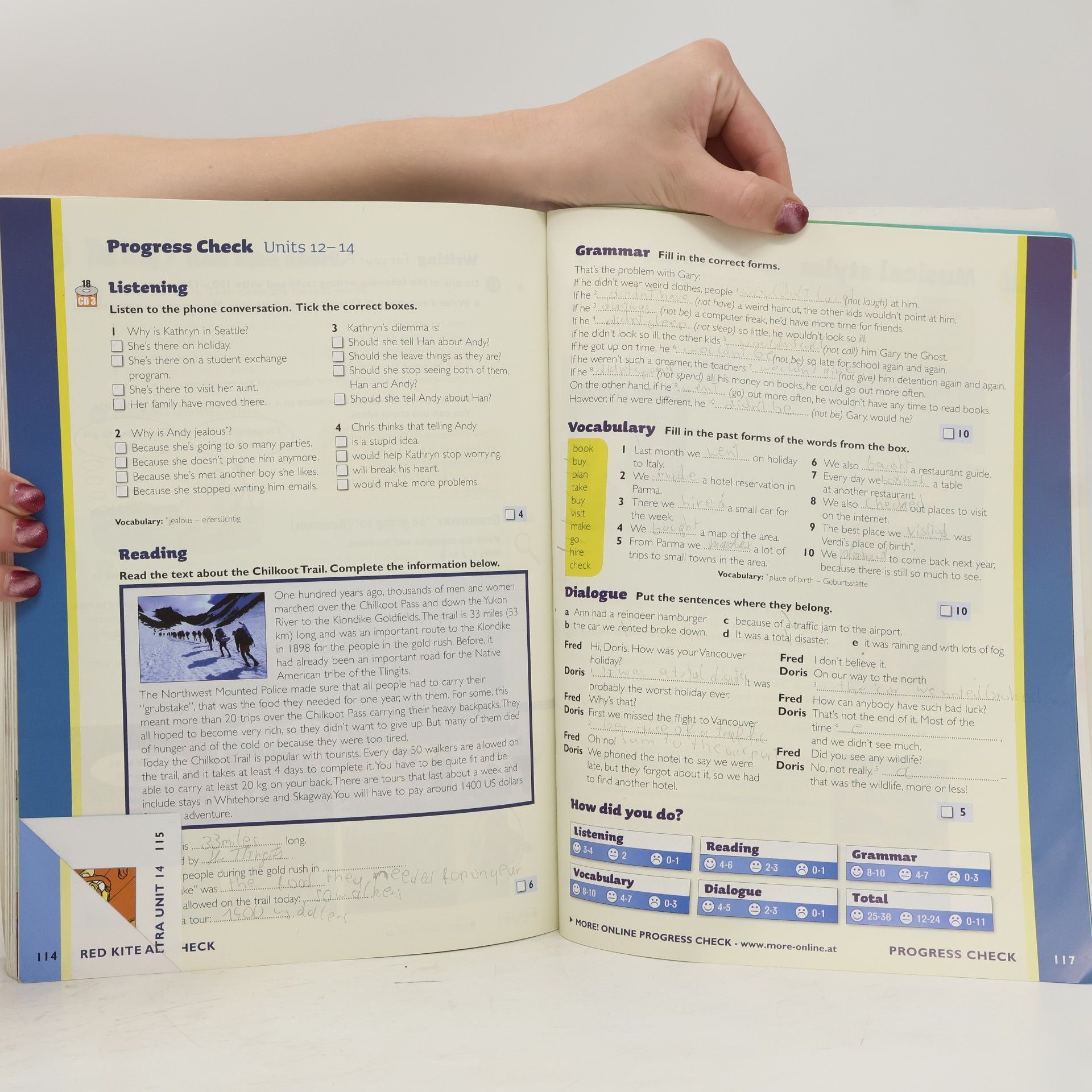 Autorenkollektiv More! 3. Student´s Book
