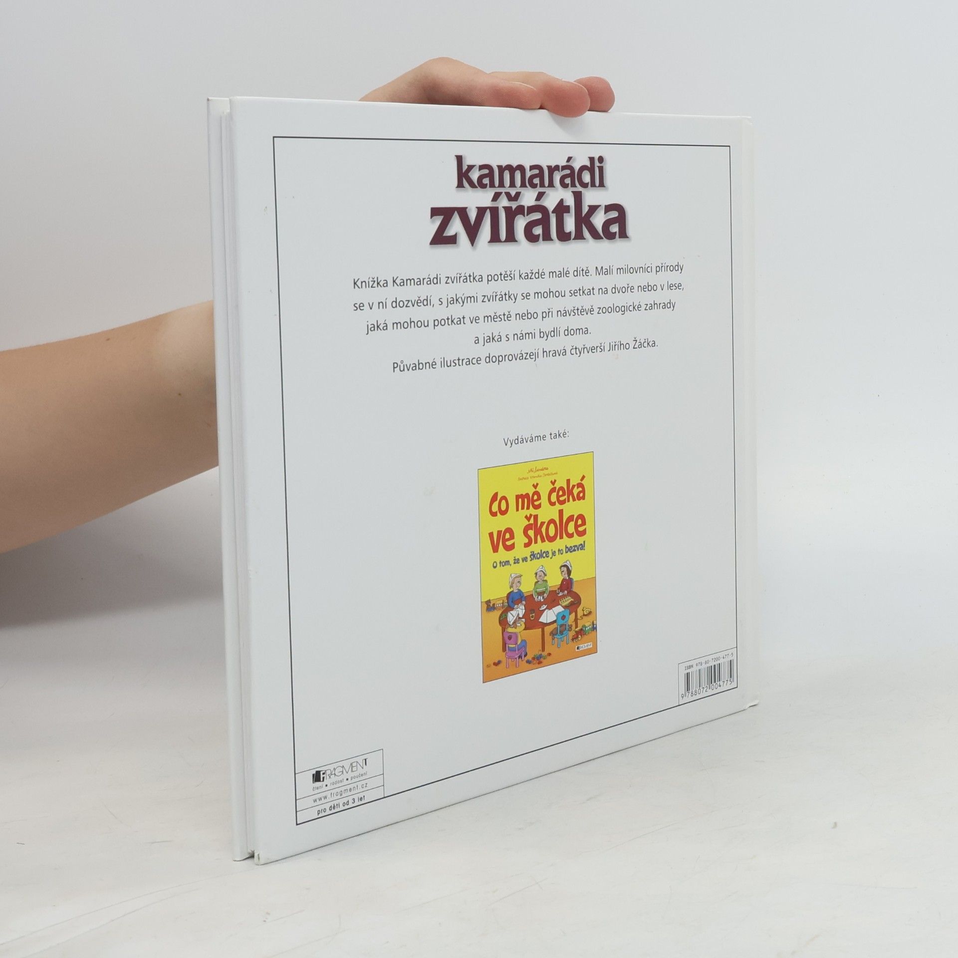 Jiří Žáček Kamarádi zvířátka
