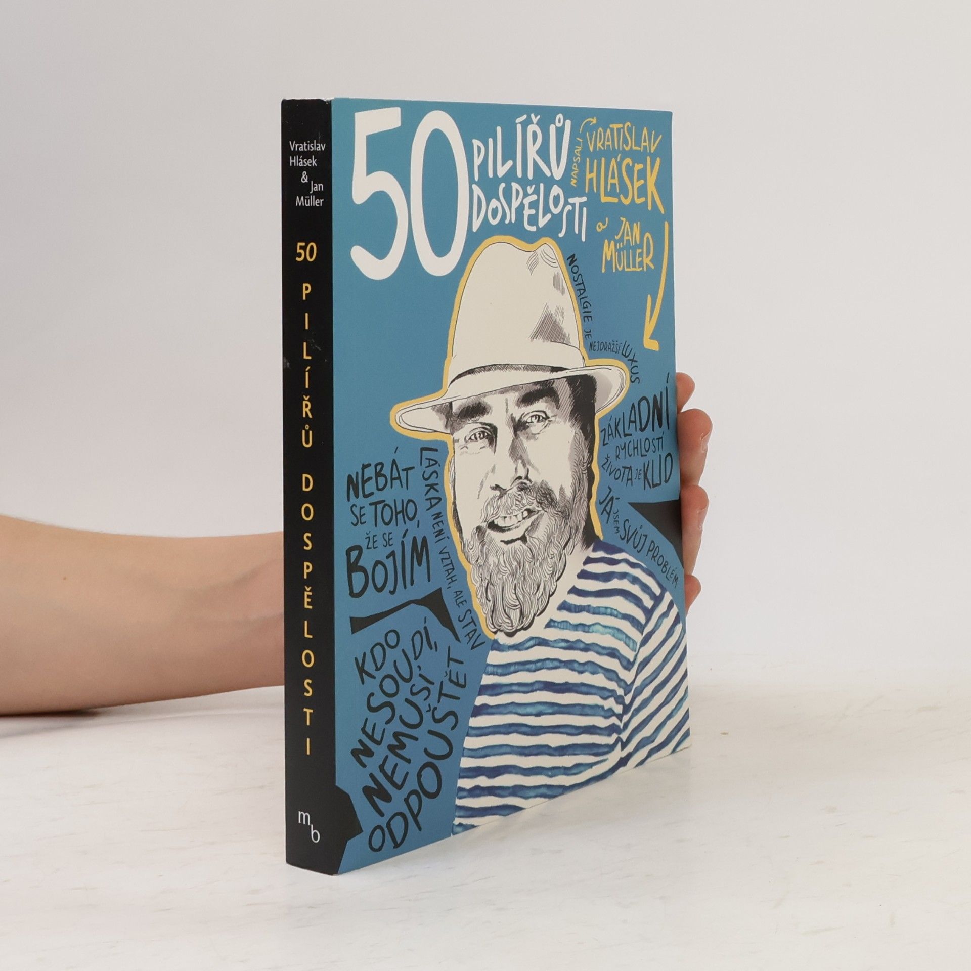 Jan-Werner Müller 50 pilířů dospělosti