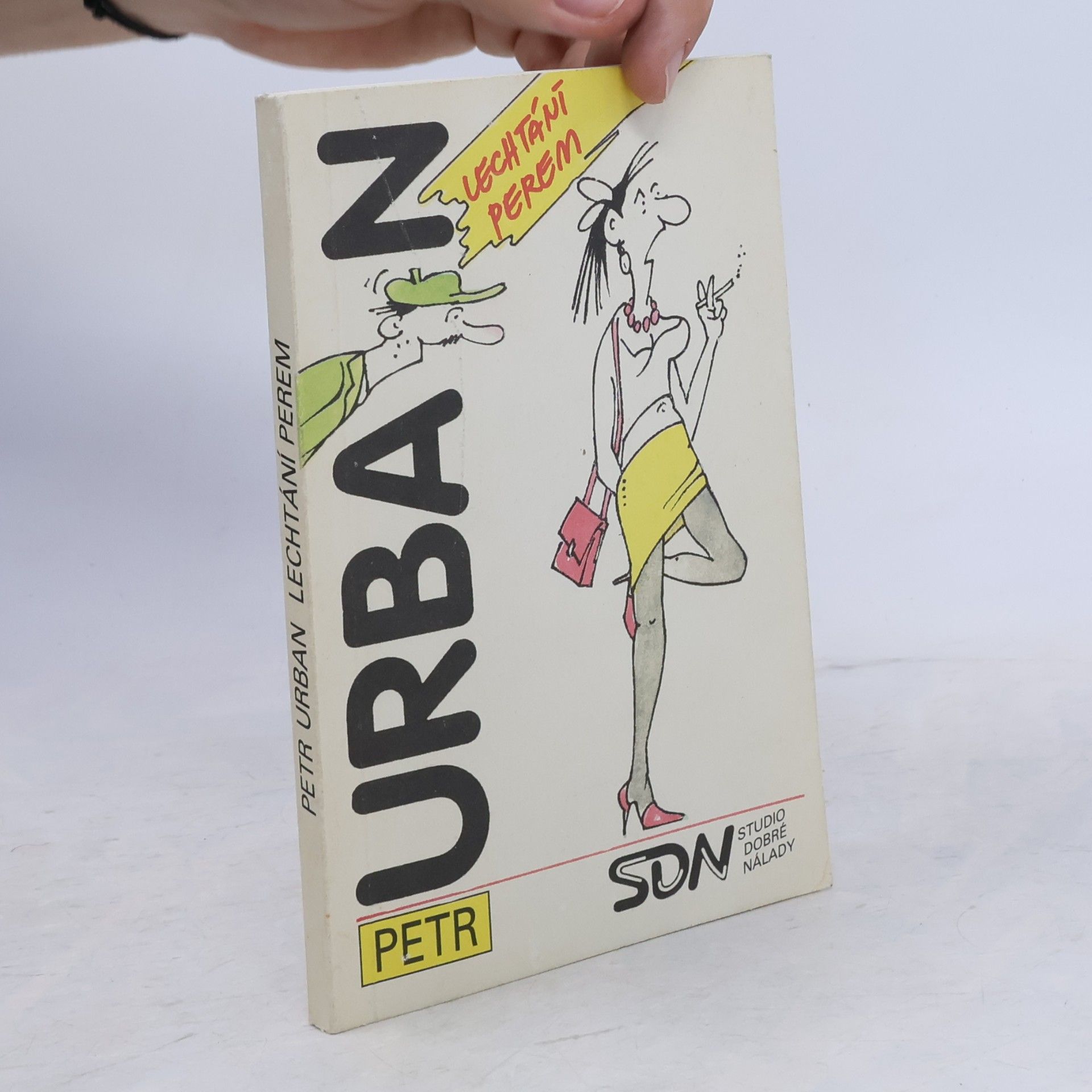 Petr Urban Lechtání perem