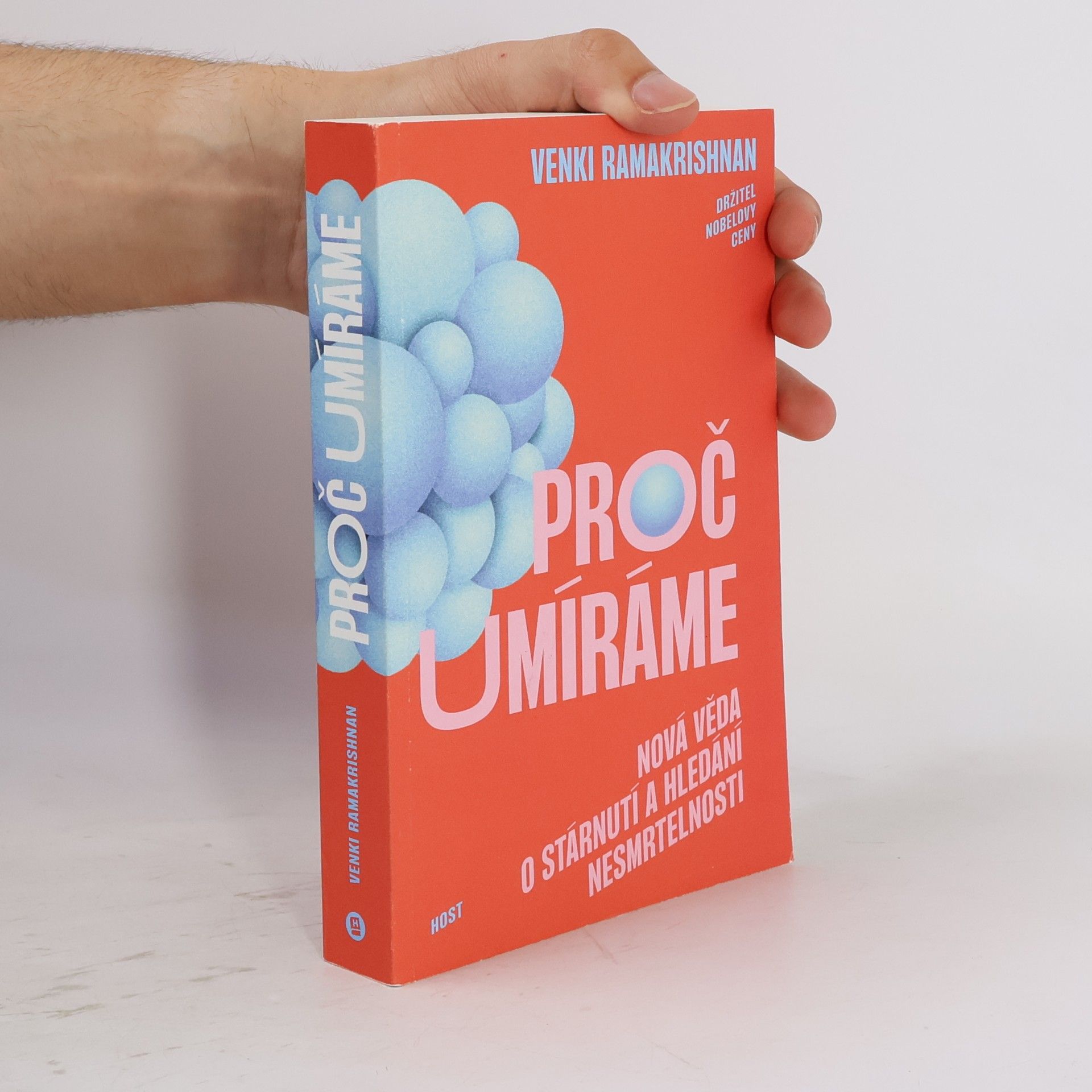 Venki Ramakrishnan Proč umíráme